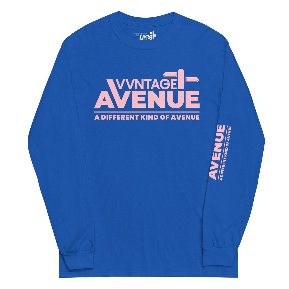 VVNTAGE Logo LS T-Shirt (PVNK Edition) - VVNTAGE AVENUE