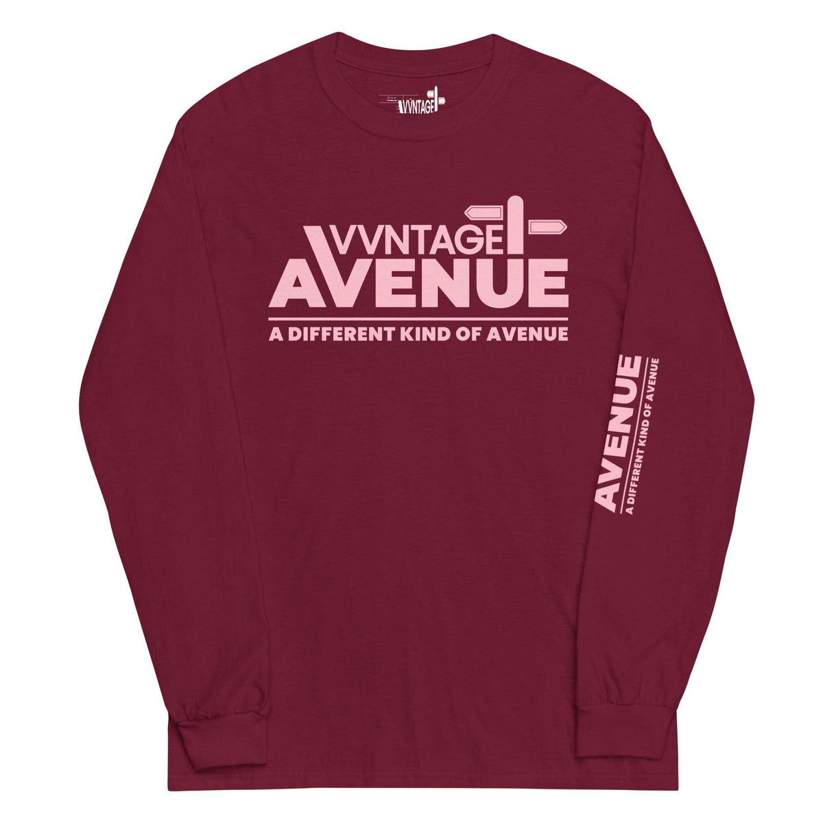 VVNTAGE Logo LS T-Shirt (PVNK Edition) - VVNTAGE AVENUE