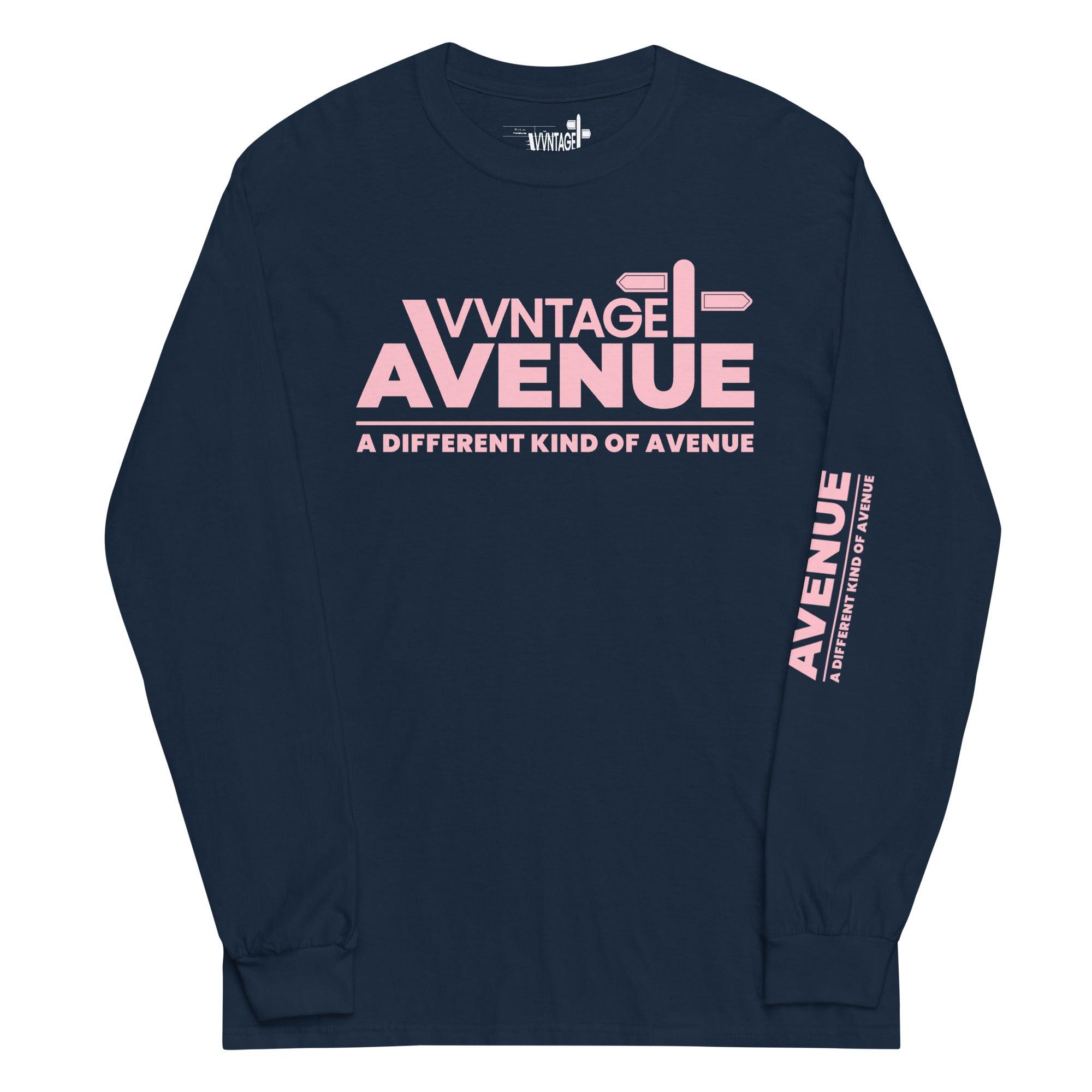 VVNTAGE Logo LS T-Shirt (PVNK Edition) - VVNTAGE AVENUE