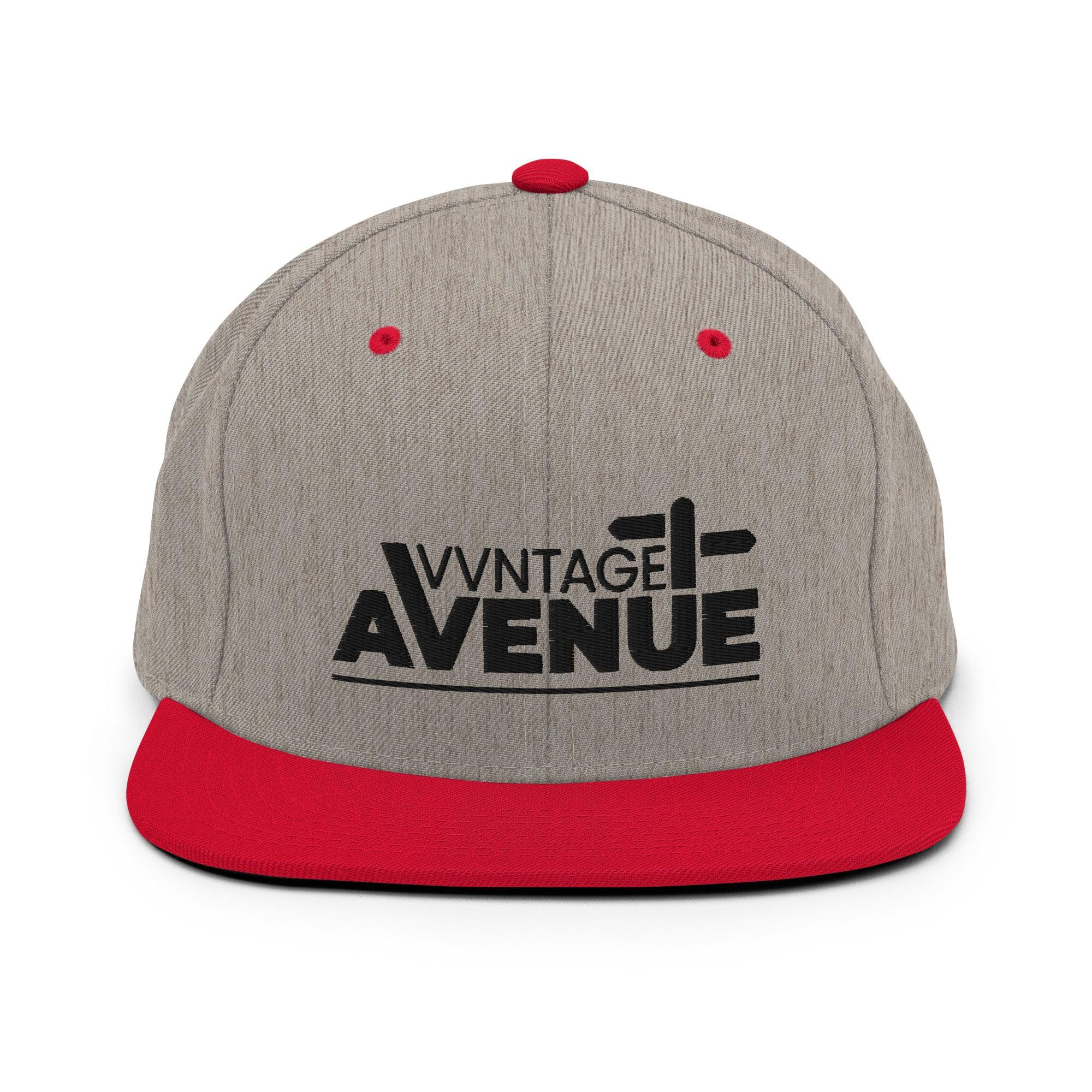 VVNTAGE Logo Snapback - VVNTAGE AVENUE