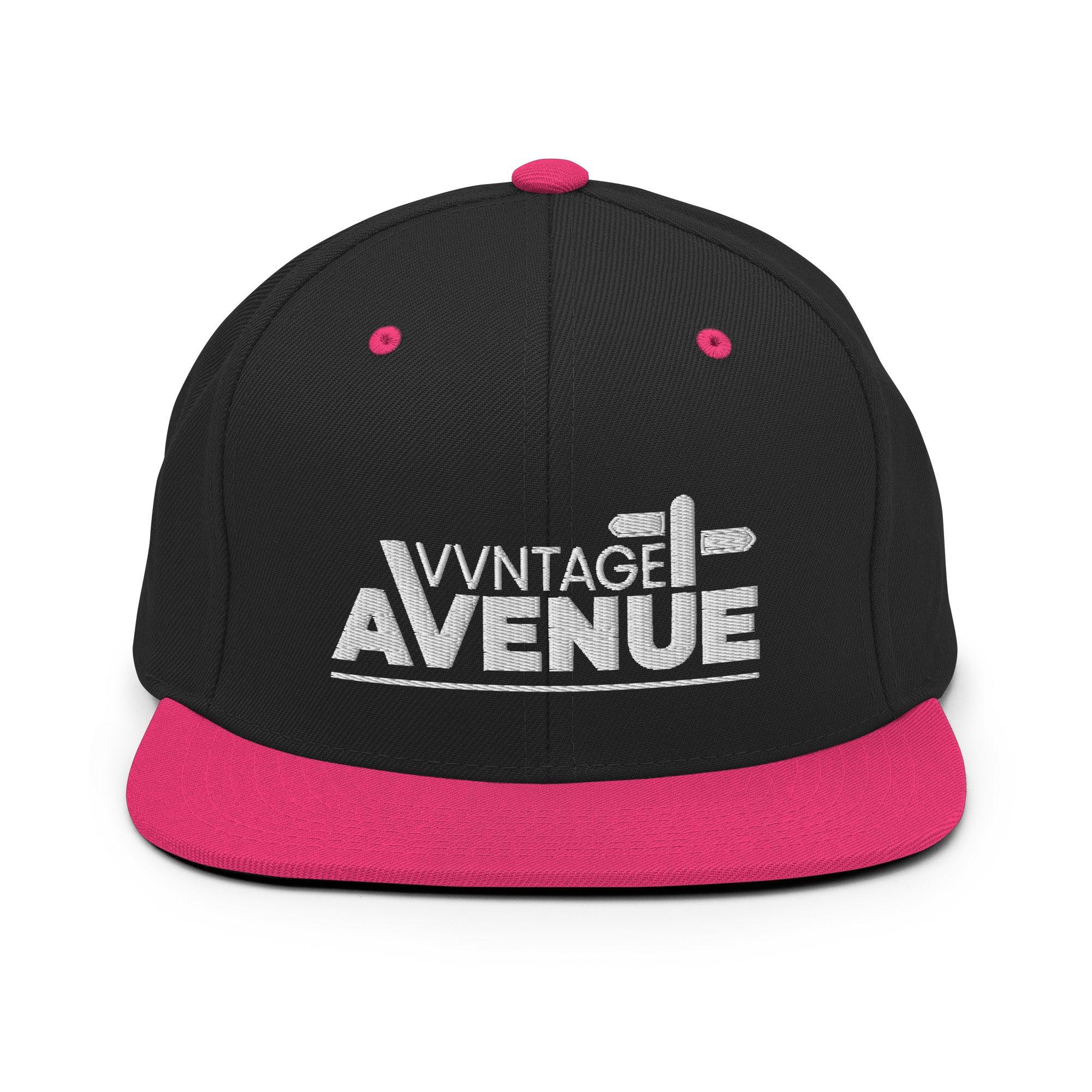 VVNTAGE Logo Snapback - VVNTAGE AVENUE