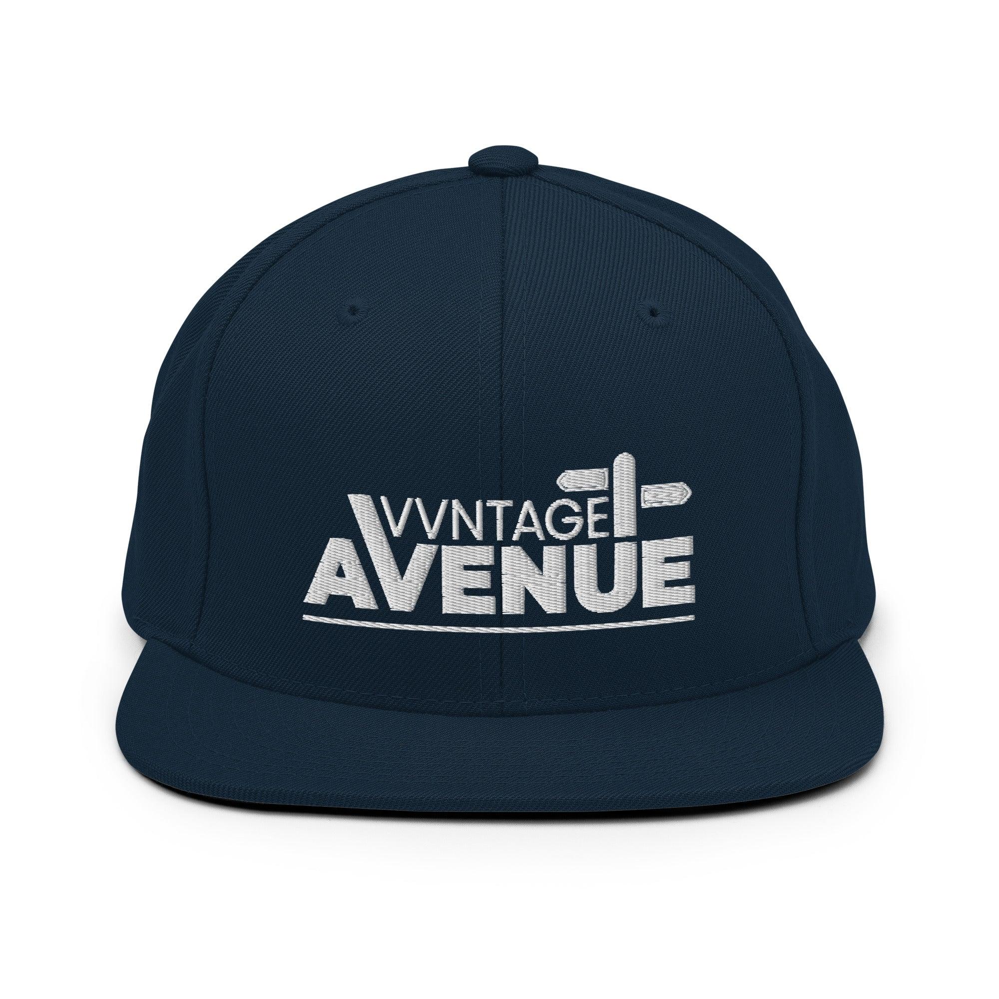VVNTAGE Logo Snapback - VVNTAGE AVENUE