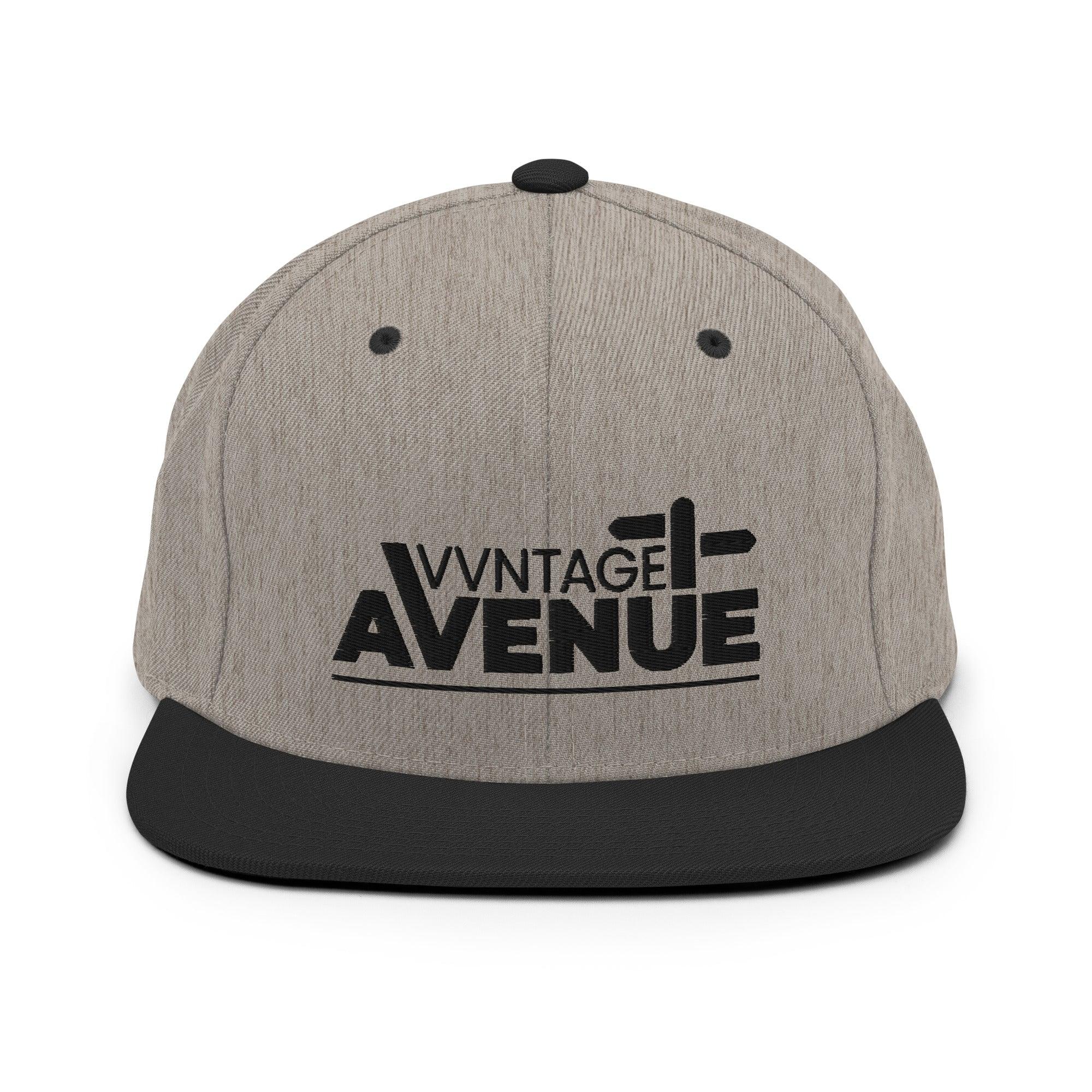 VVNTAGE Logo Snapback - VVNTAGE AVENUE