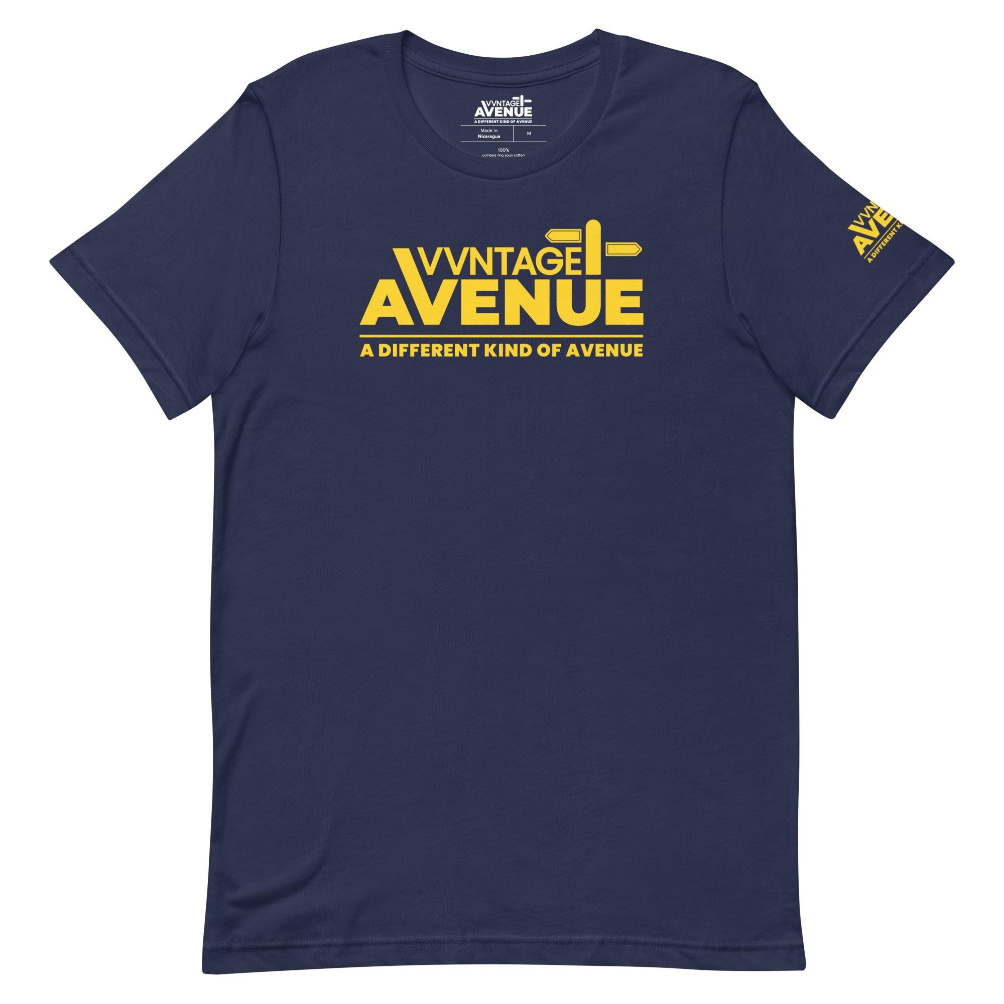 VVNTAGE Logo SS T-Shirt (GOLD Edition) - VVNTAGE AVENUE