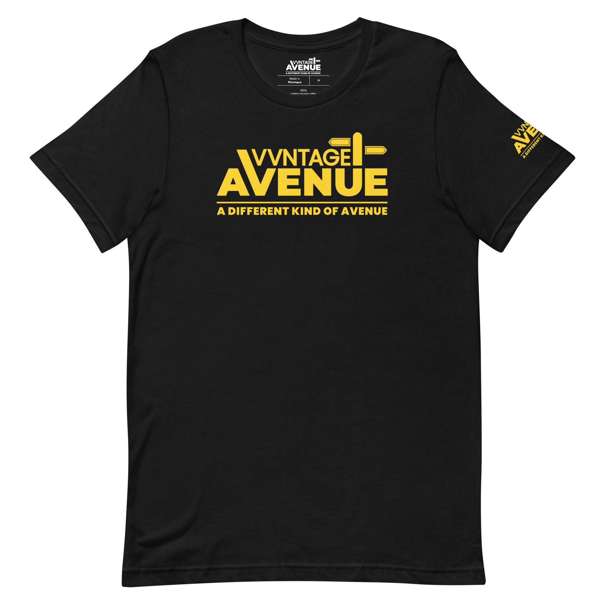 VVNTAGE Logo SS T-Shirt (GOLD Edition) - VVNTAGE AVENUE