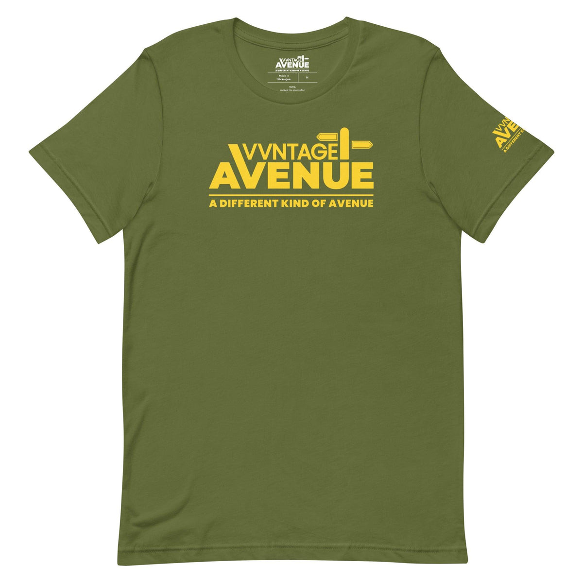 VVNTAGE Logo SS T-Shirt (GOLD Edition) - VVNTAGE AVENUE