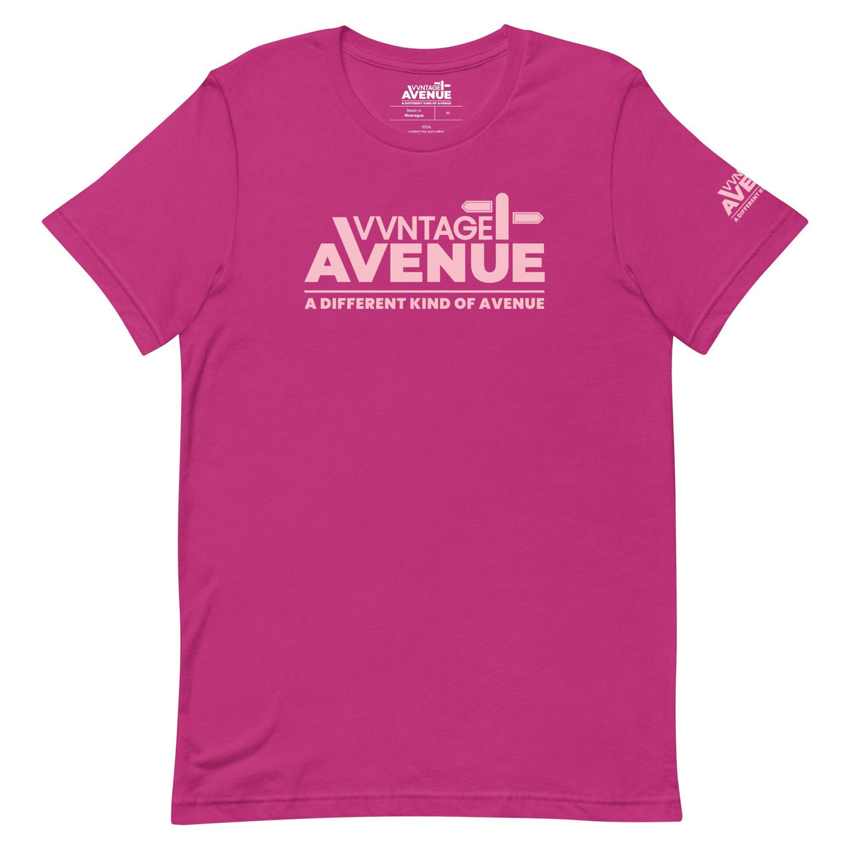 VVNTAGE Logo SS T-Shirt (PVNK Edition) - VVNTAGE AVENUE