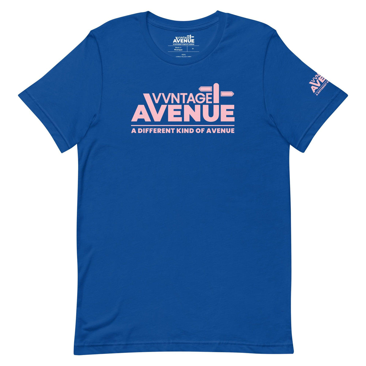 VVNTAGE Logo SS T-Shirt (PVNK Edition) - VVNTAGE AVENUE