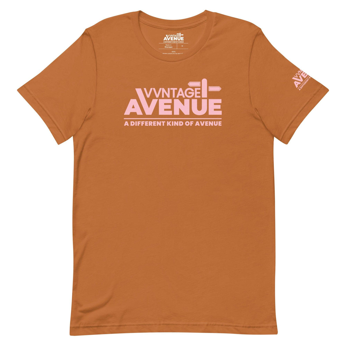 VVNTAGE Logo SS T-Shirt (PVNK Edition) - VVNTAGE AVENUE