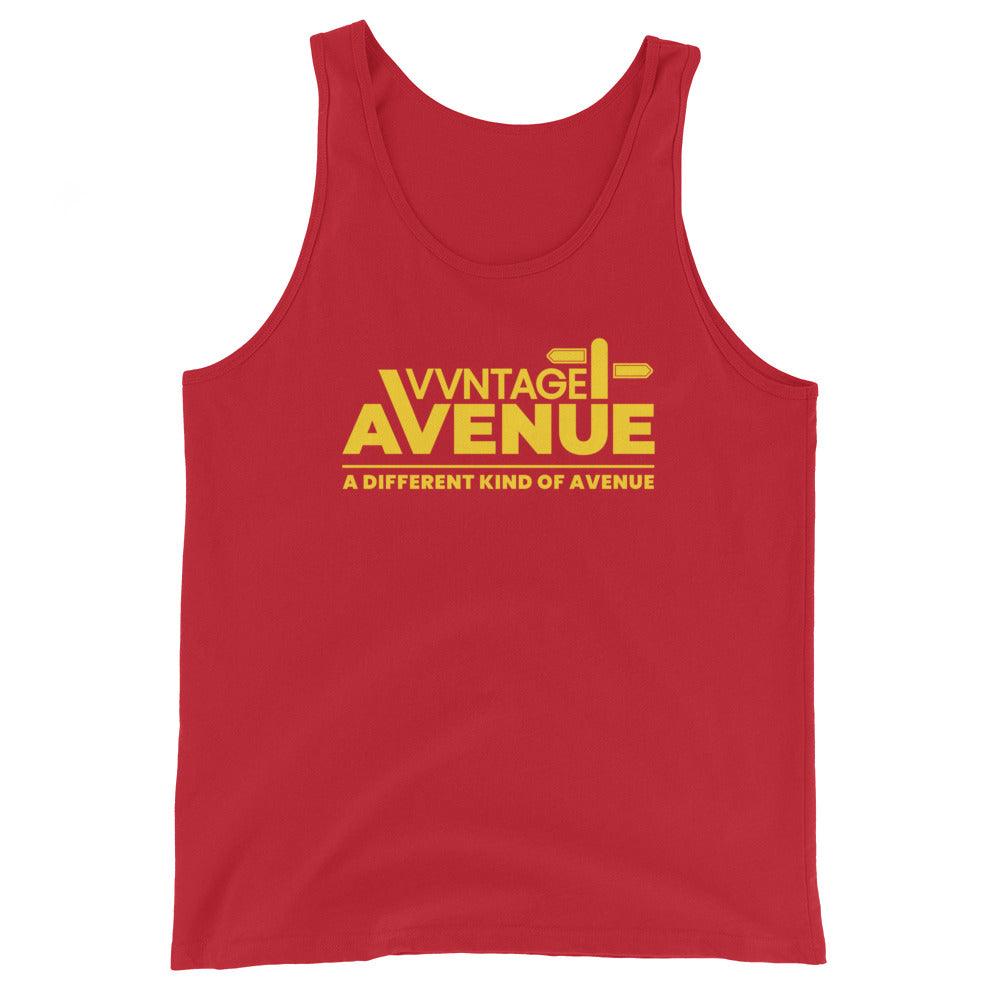 VVNTAGE Logo Tank Top (GOLD Edition) - VVNTAGE AVENUE