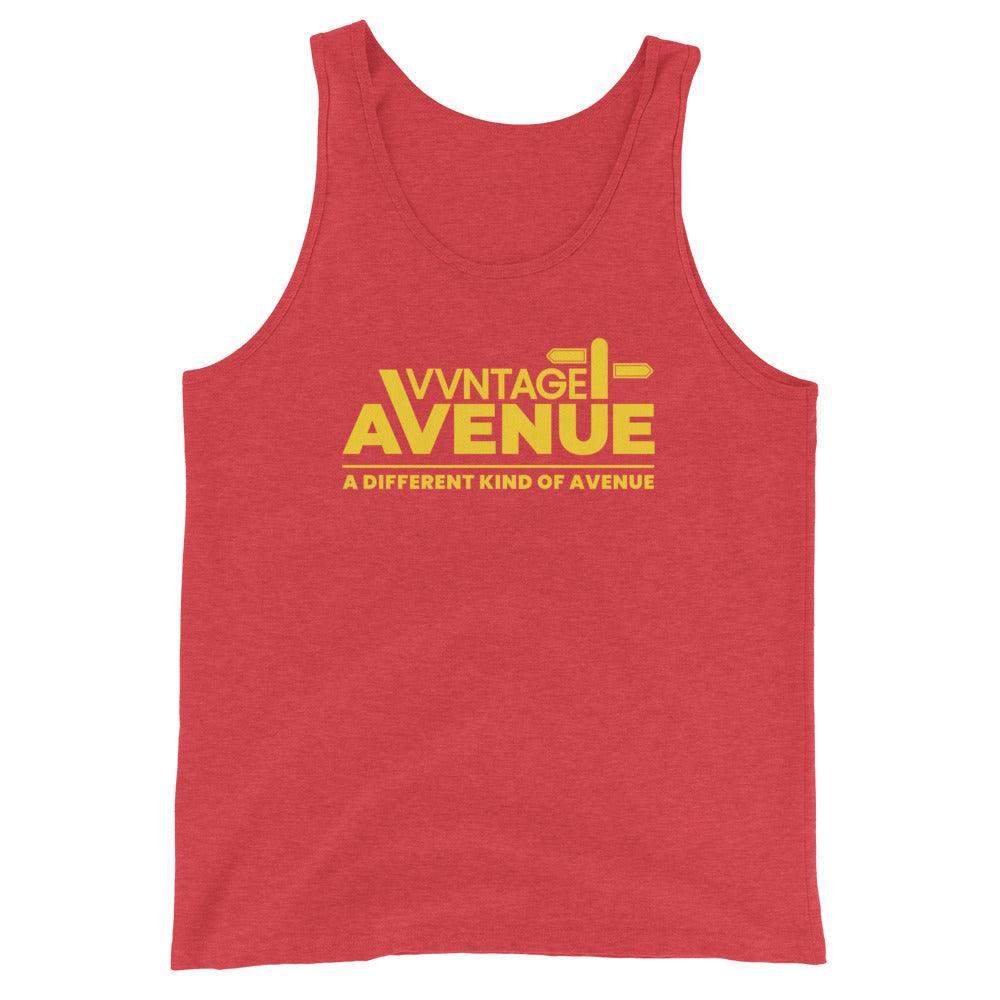 VVNTAGE Logo Tank Top (GOLD Edition) - VVNTAGE AVENUE