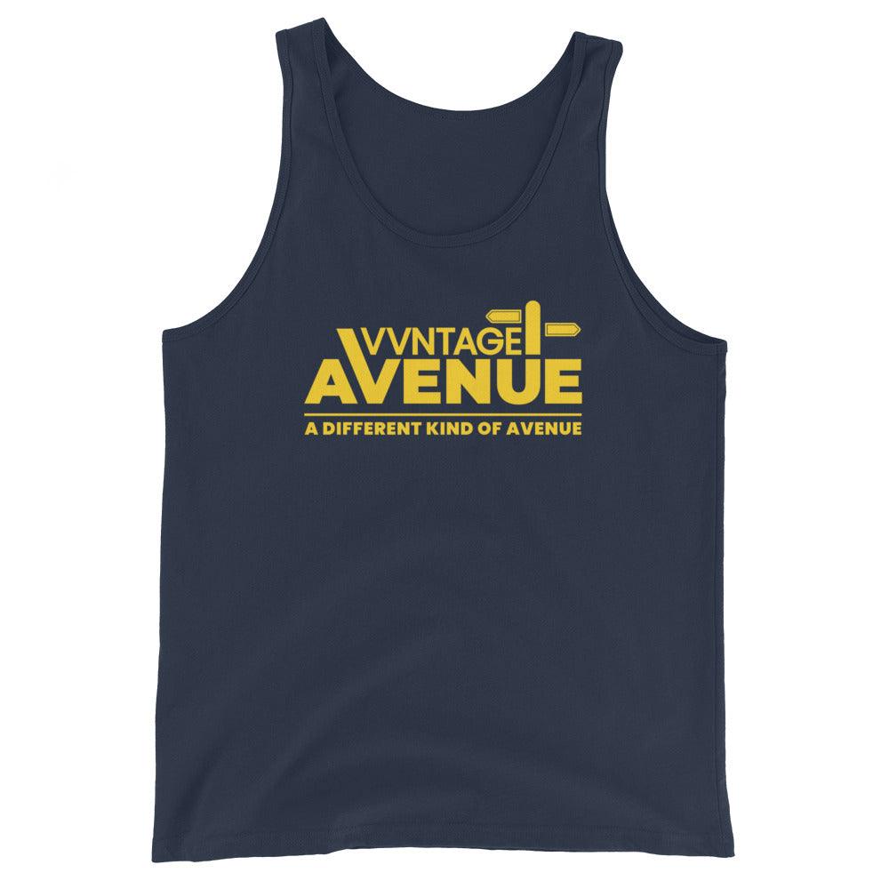 VVNTAGE Logo Tank Top (GOLD Edition) - VVNTAGE AVENUE
