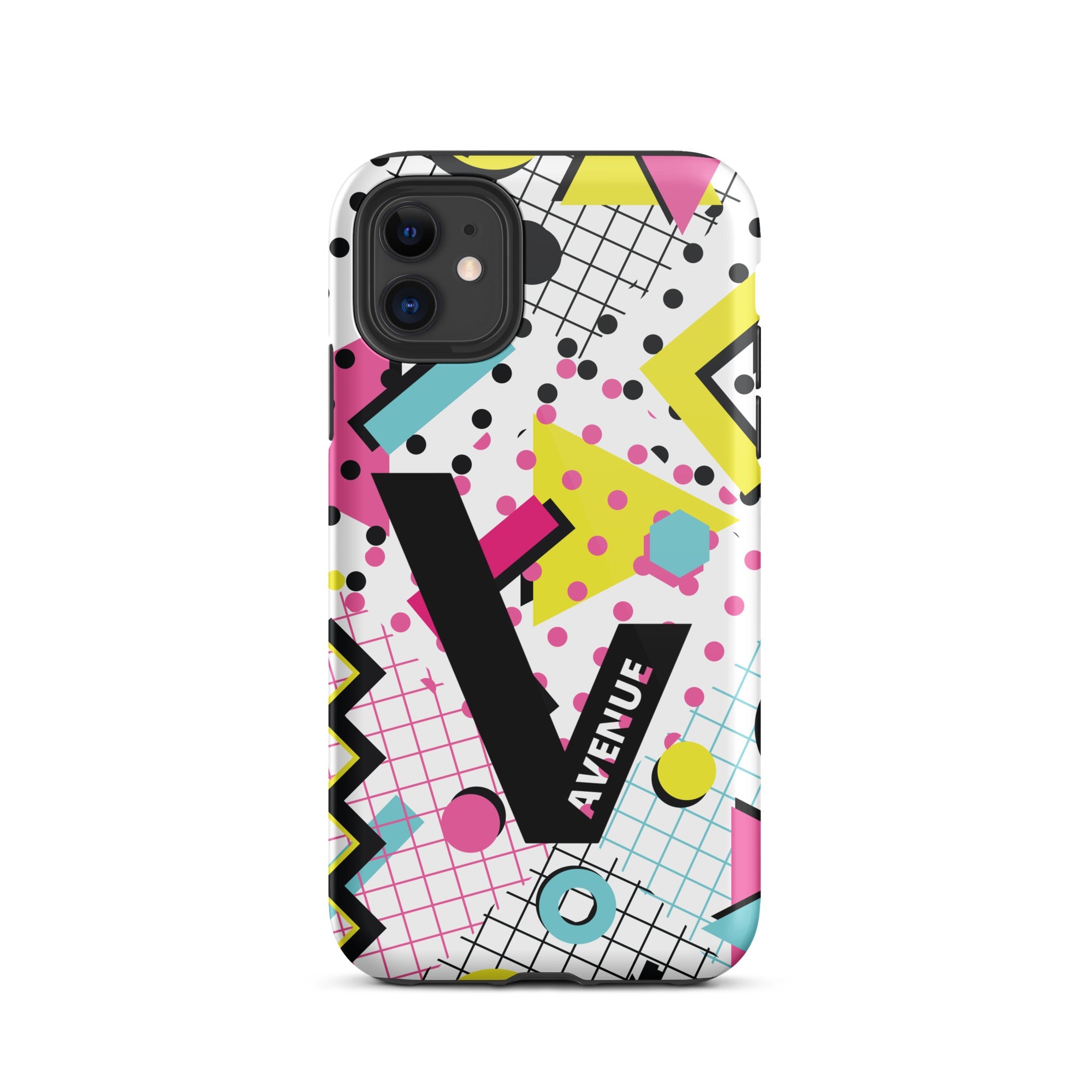 VVNTAGE Logo Tough Case for iPhone® - Old School Vibes - VVNTAGE AVENUE