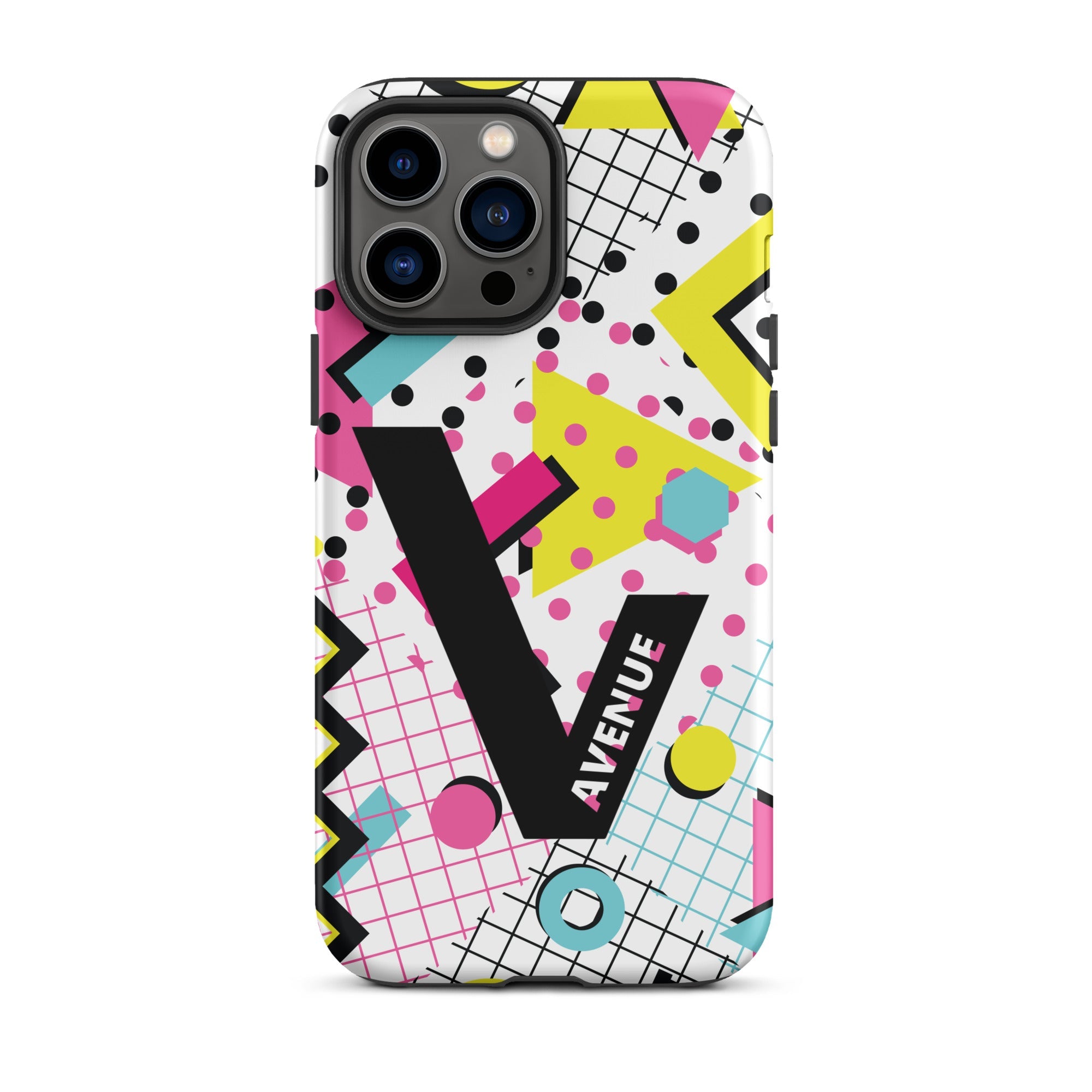 VVNTAGE Logo Tough Case for iPhone® - Old School Vibes - VVNTAGE AVENUE