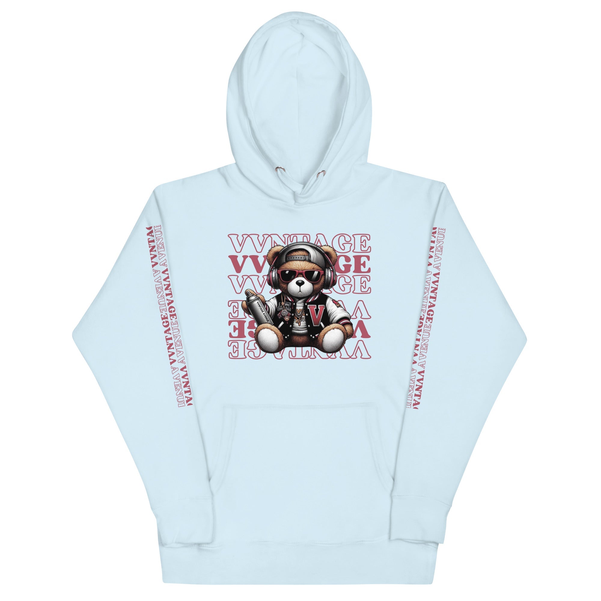 VVNTAGE OS Classic Bear Hoodie - VVNTAGE AVENUE