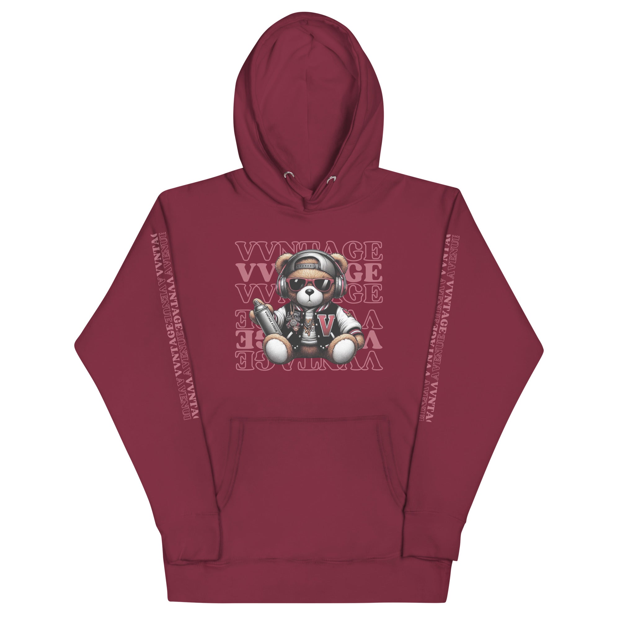 VVNTAGE OS Classic Bear Hoodie - VVNTAGE AVENUE