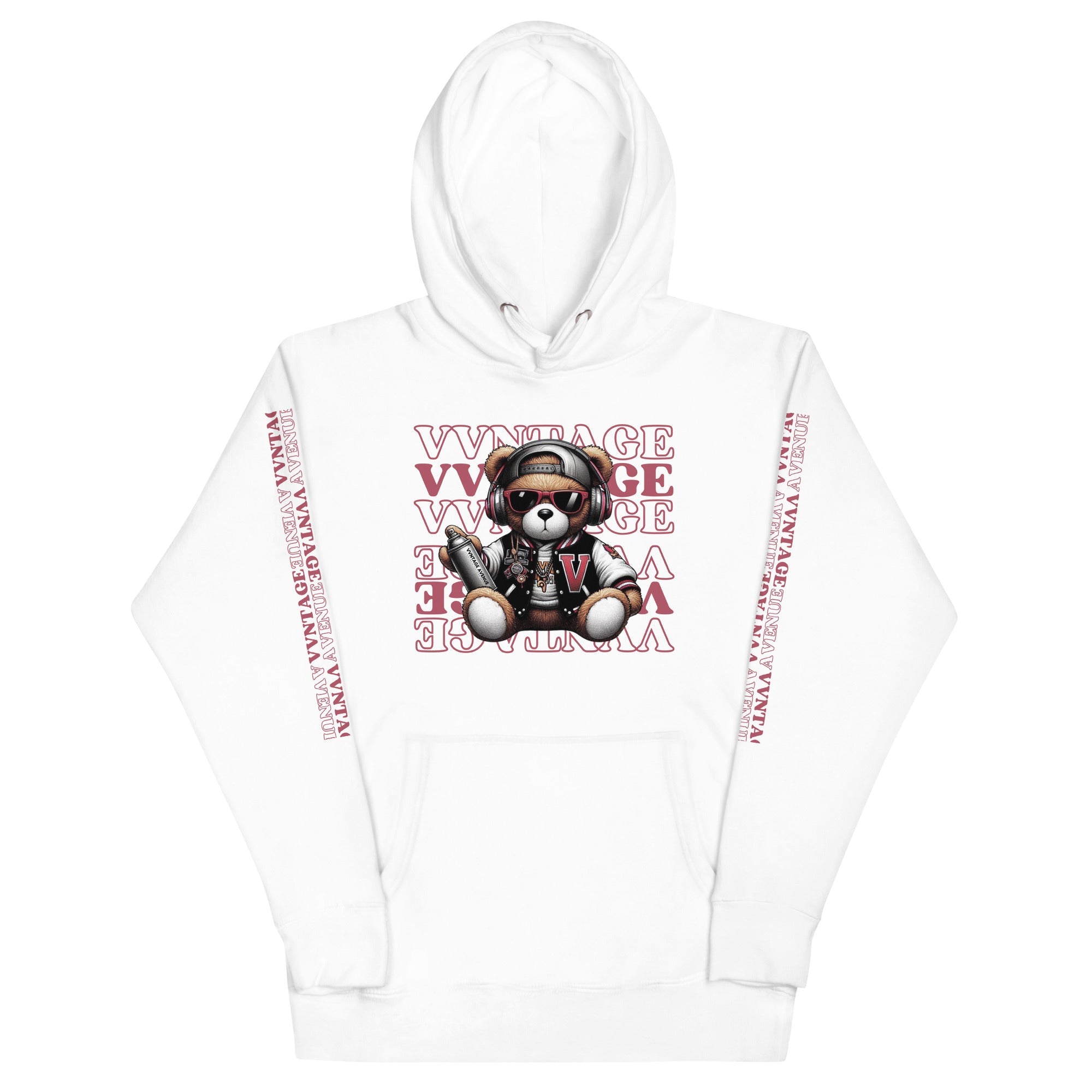 VVNTAGE OS Classic Bear Hoodie - VVNTAGE AVENUE