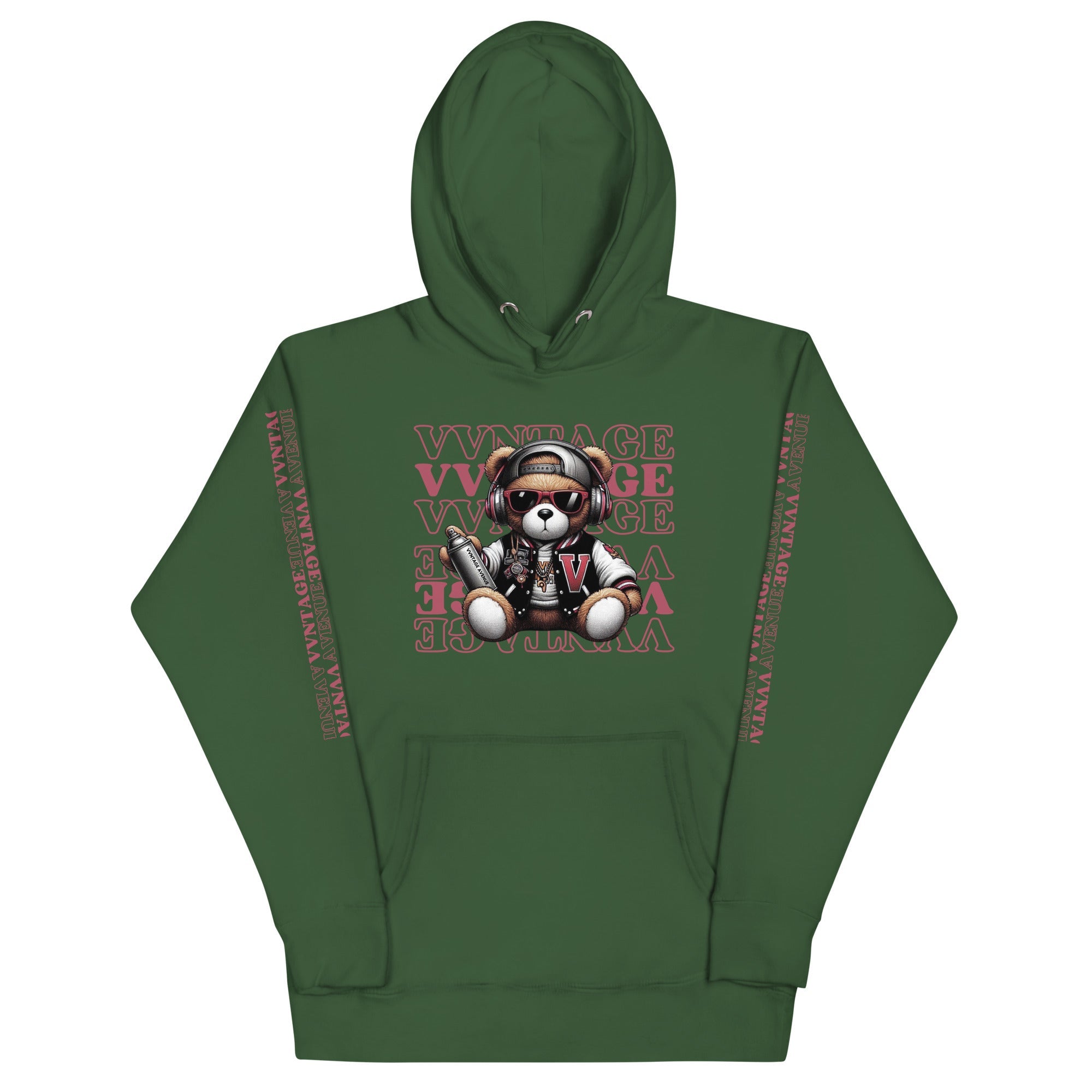 VVNTAGE OS Classic Bear Hoodie - VVNTAGE AVENUE
