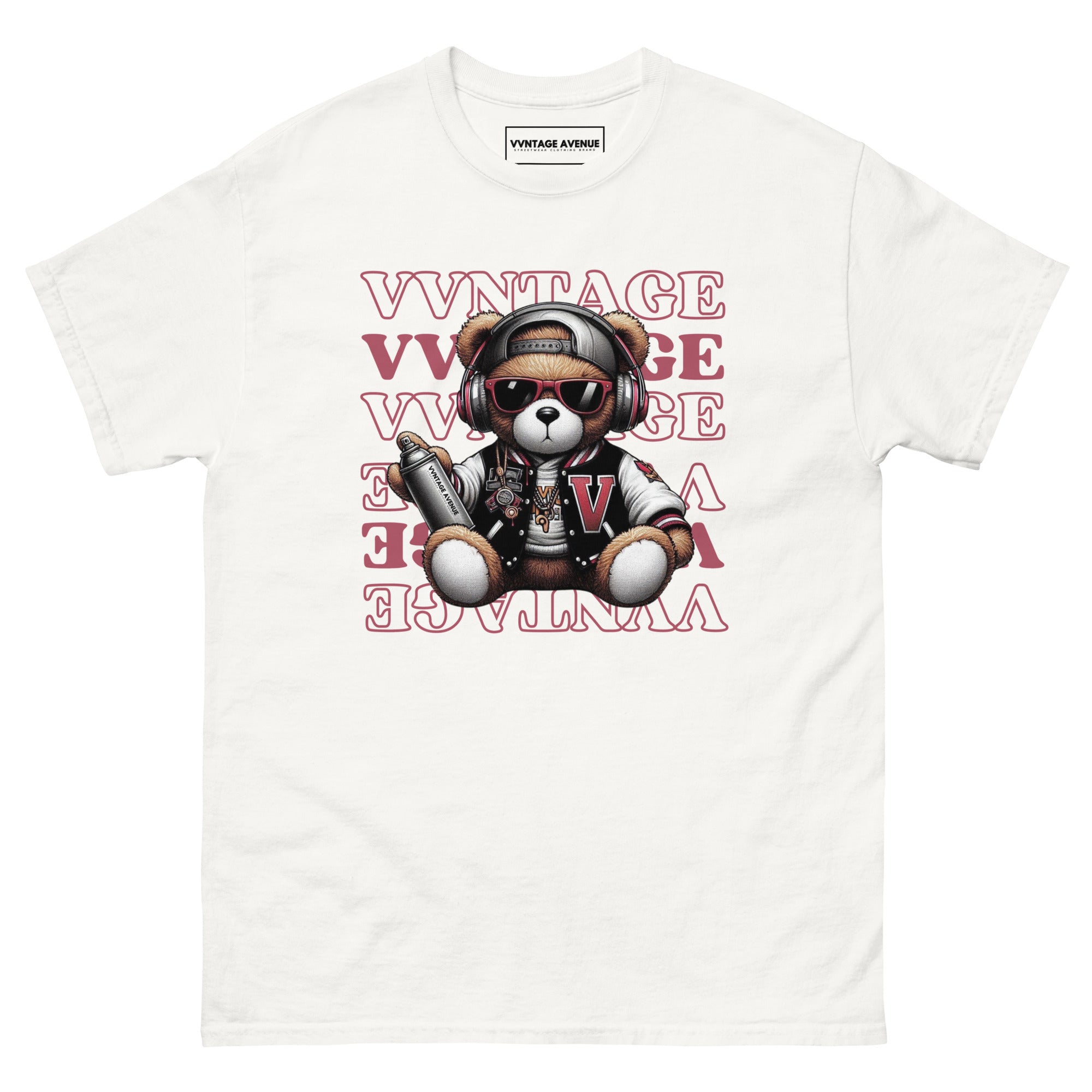 VVNTAGE OS Classic Bear SS T-Shirt - VVNTAGE AVENUE