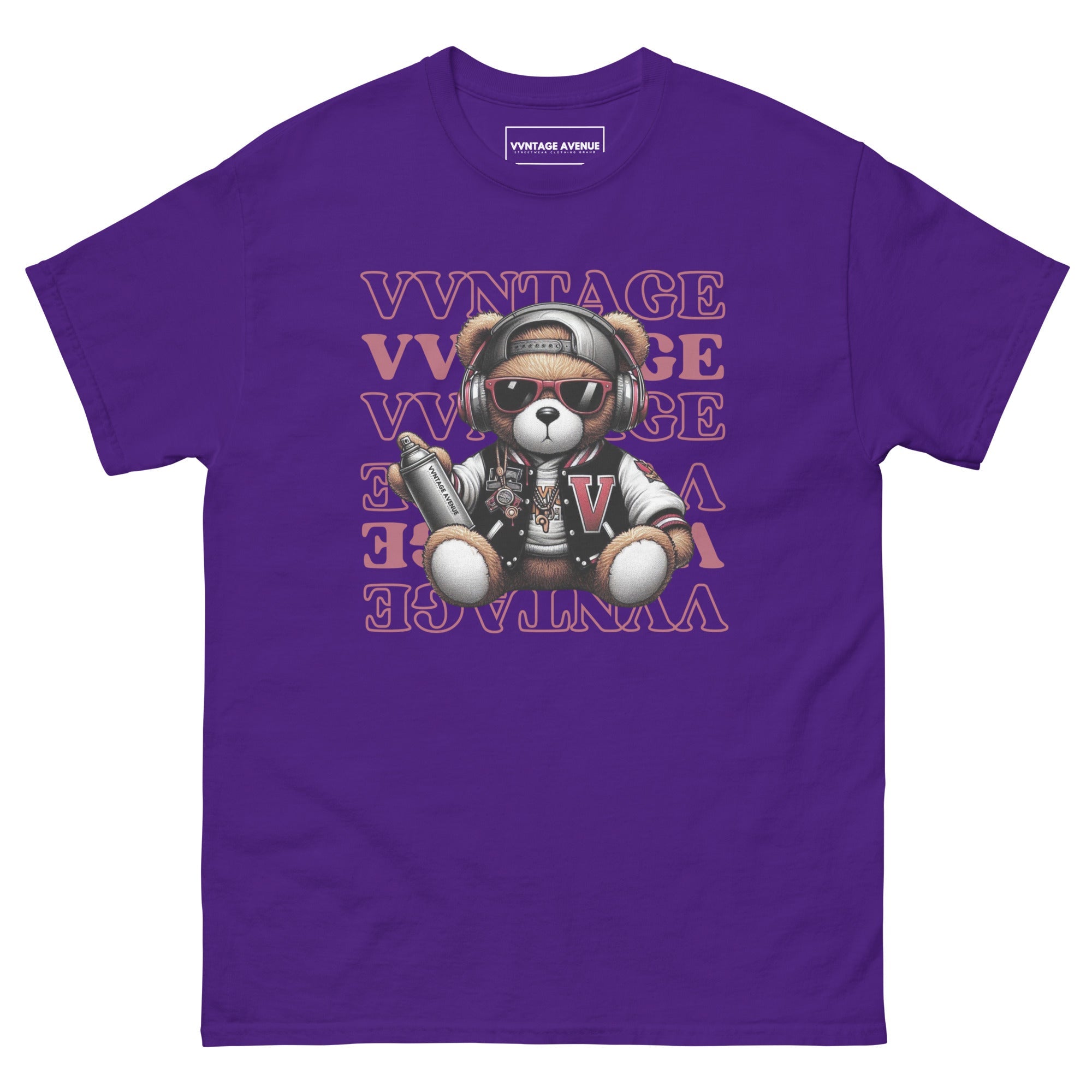 VVNTAGE OS Classic Bear SS T-Shirt - VVNTAGE AVENUE
