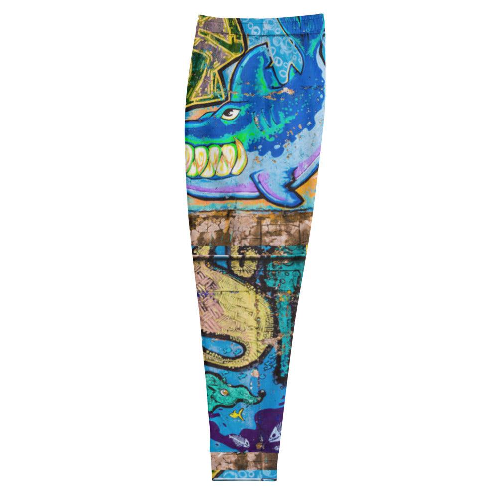 VVNTAGE Shark Graffiti Joggers | Season 1 - VVNTAGE AVENUE