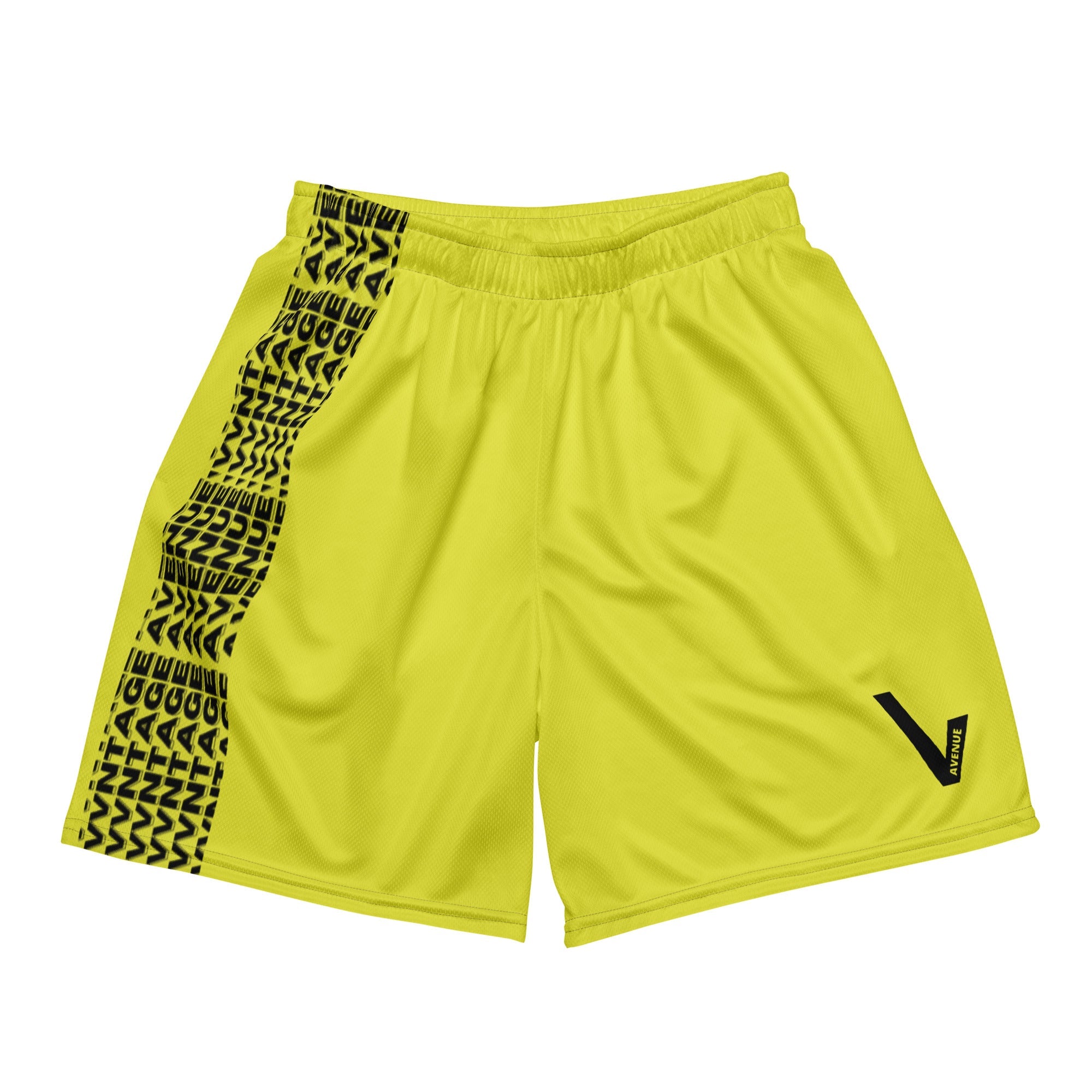 VVNTAGE Solid Mesh Shorts (Starship) - VVNTAGE AVENUE