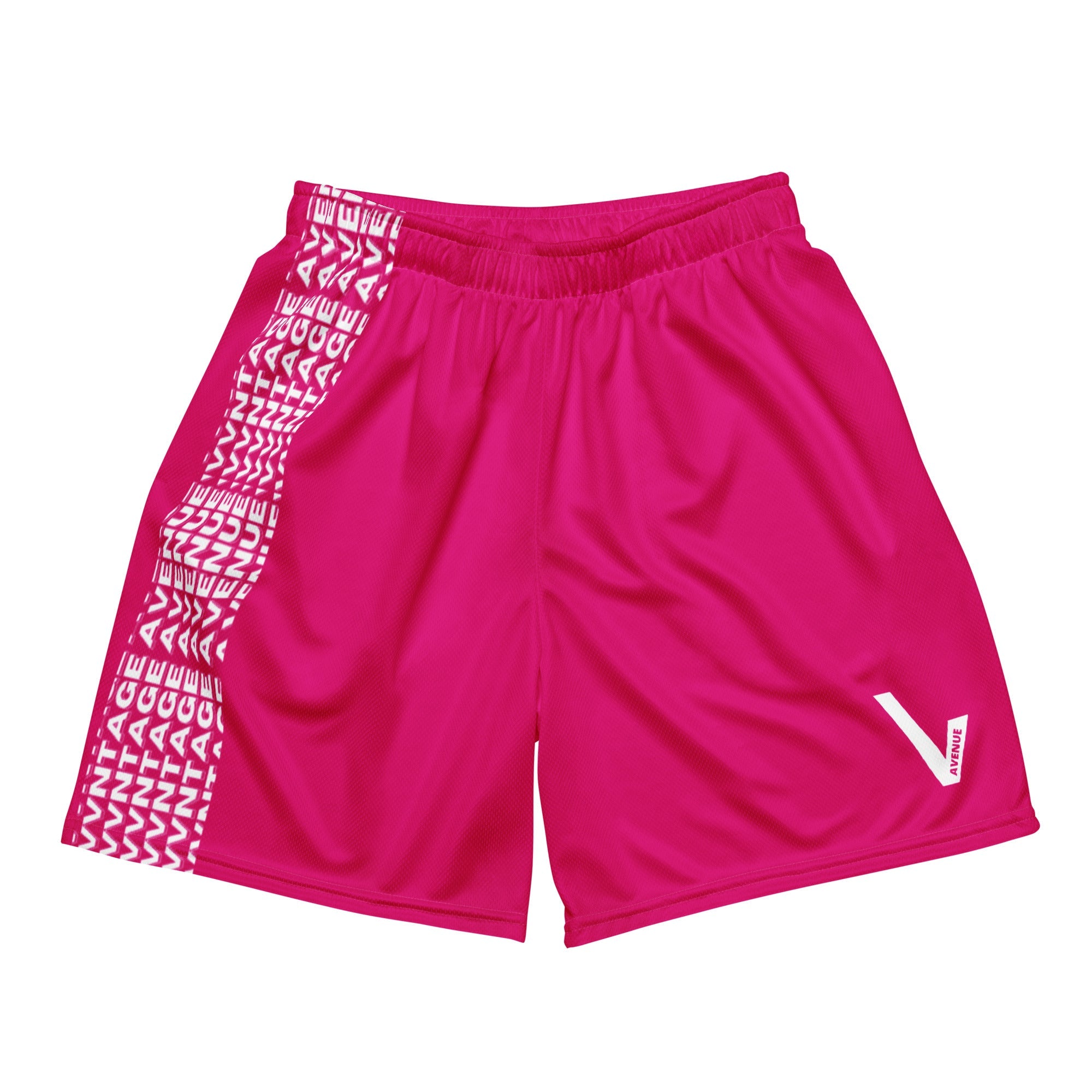 VVNTAGE Solid Mesh Shorts (Violet) - VVNTAGE AVENUE