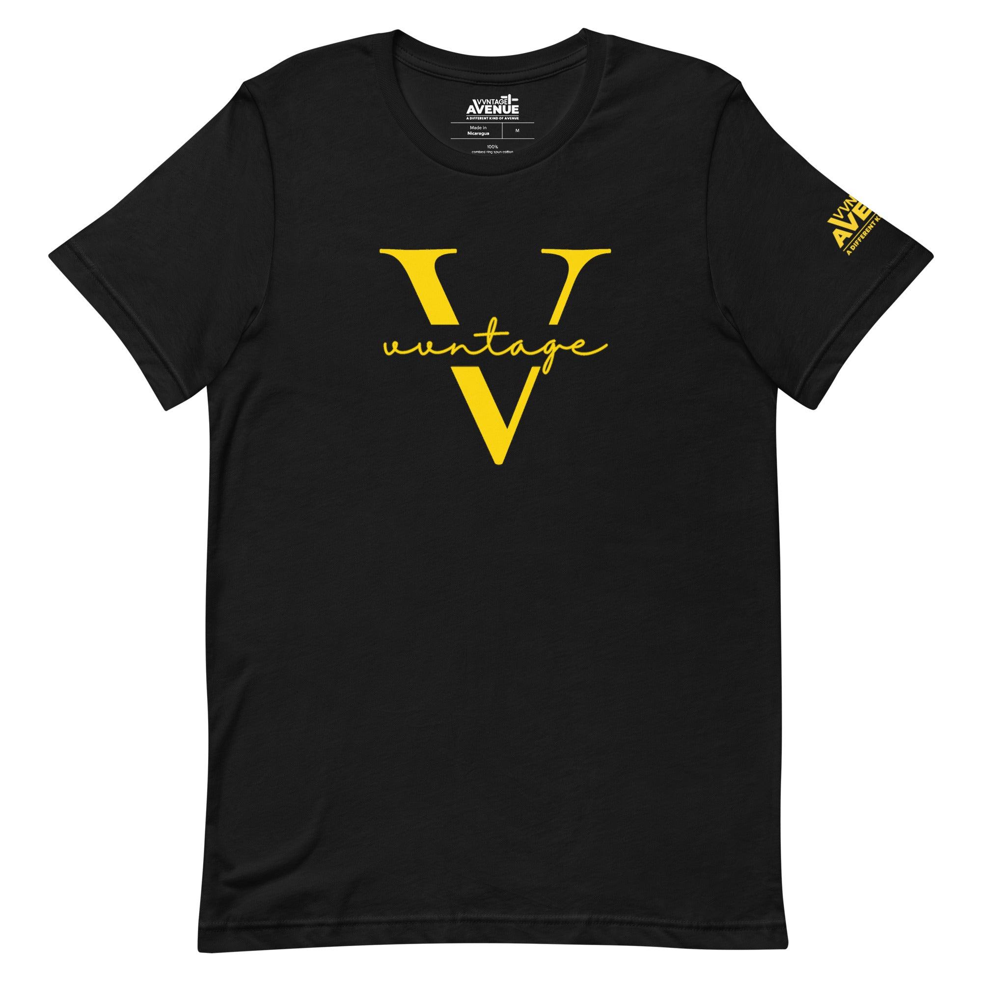 VVNTAGE SS T-Shirt (GOLD Edition) - VVNTAGE AVENUE