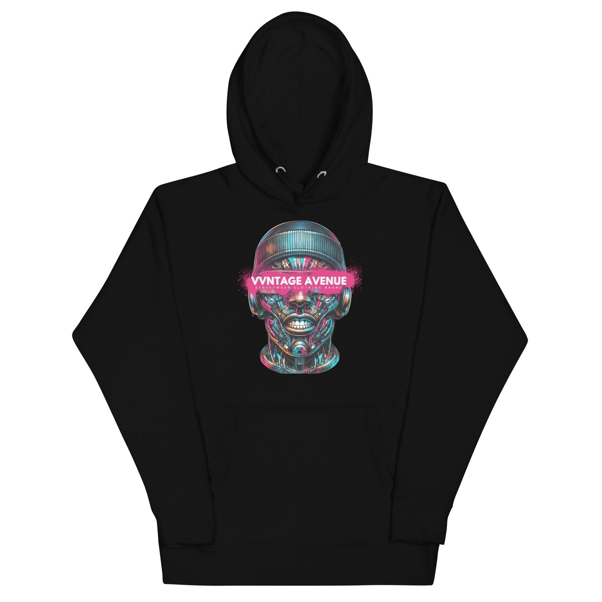 VVNTAGE Street Cyborg Hoodie - VVNTAGE AVENUE