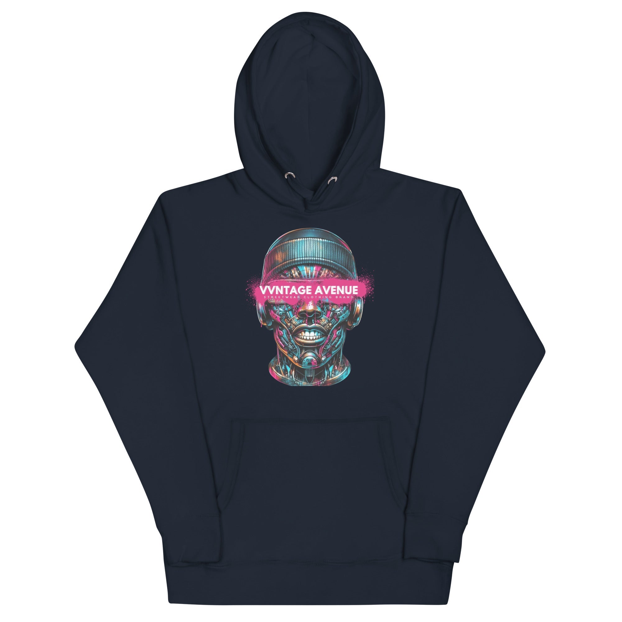 VVNTAGE Street Cyborg Hoodie - VVNTAGE AVENUE