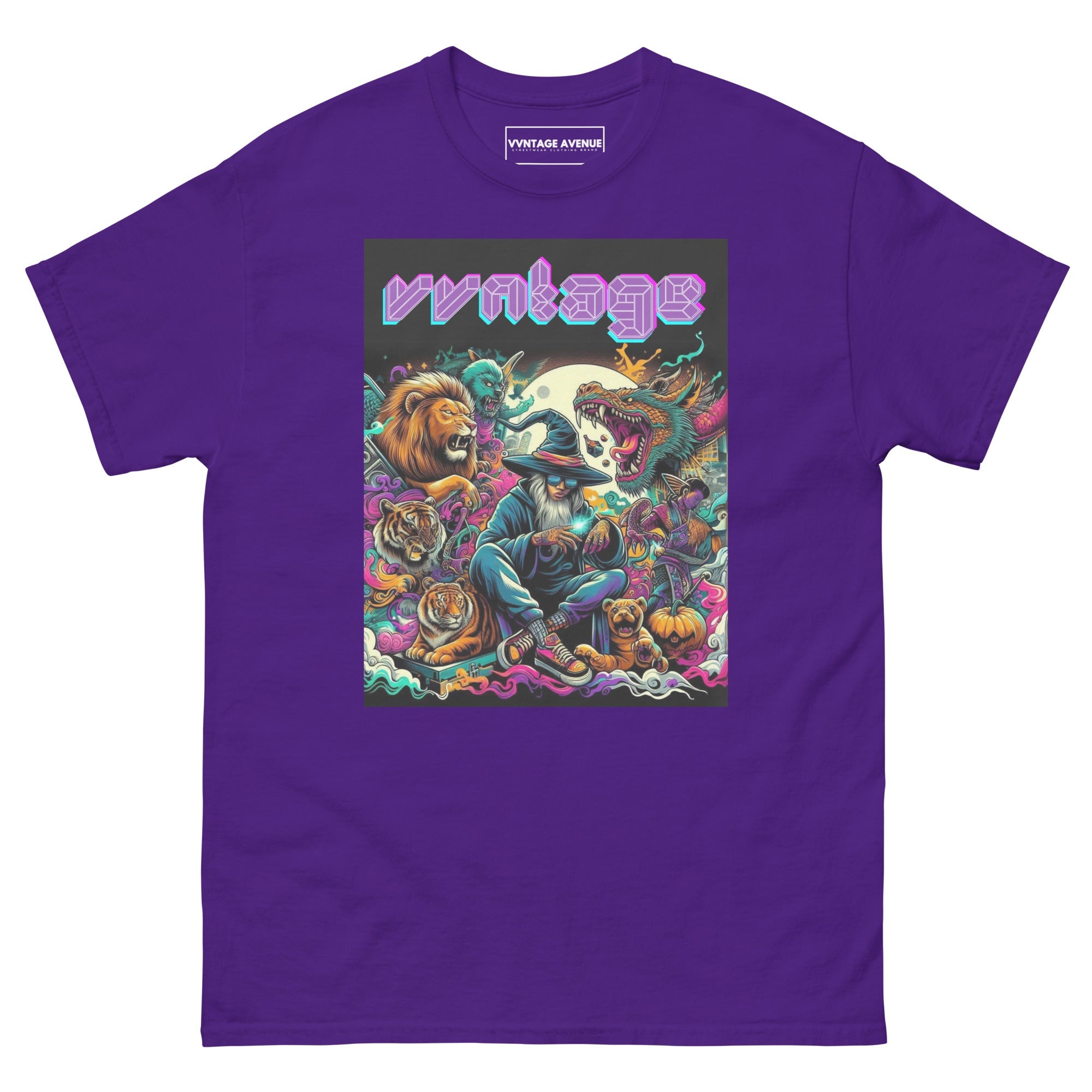 VVNTAGE Street Magic SS T-Shirt - VVNTAGE AVENUE