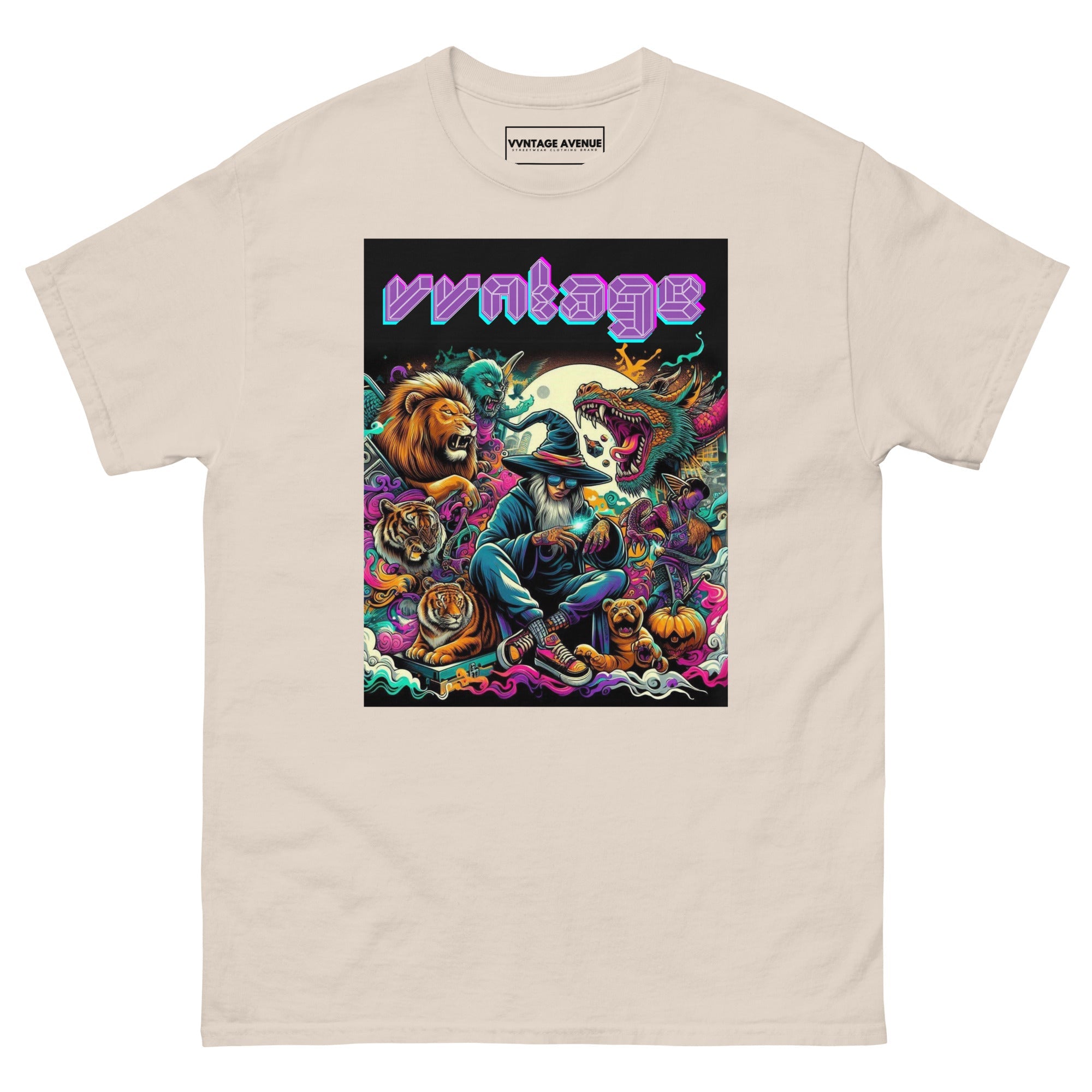VVNTAGE Street Magic SS T-Shirt - VVNTAGE AVENUE