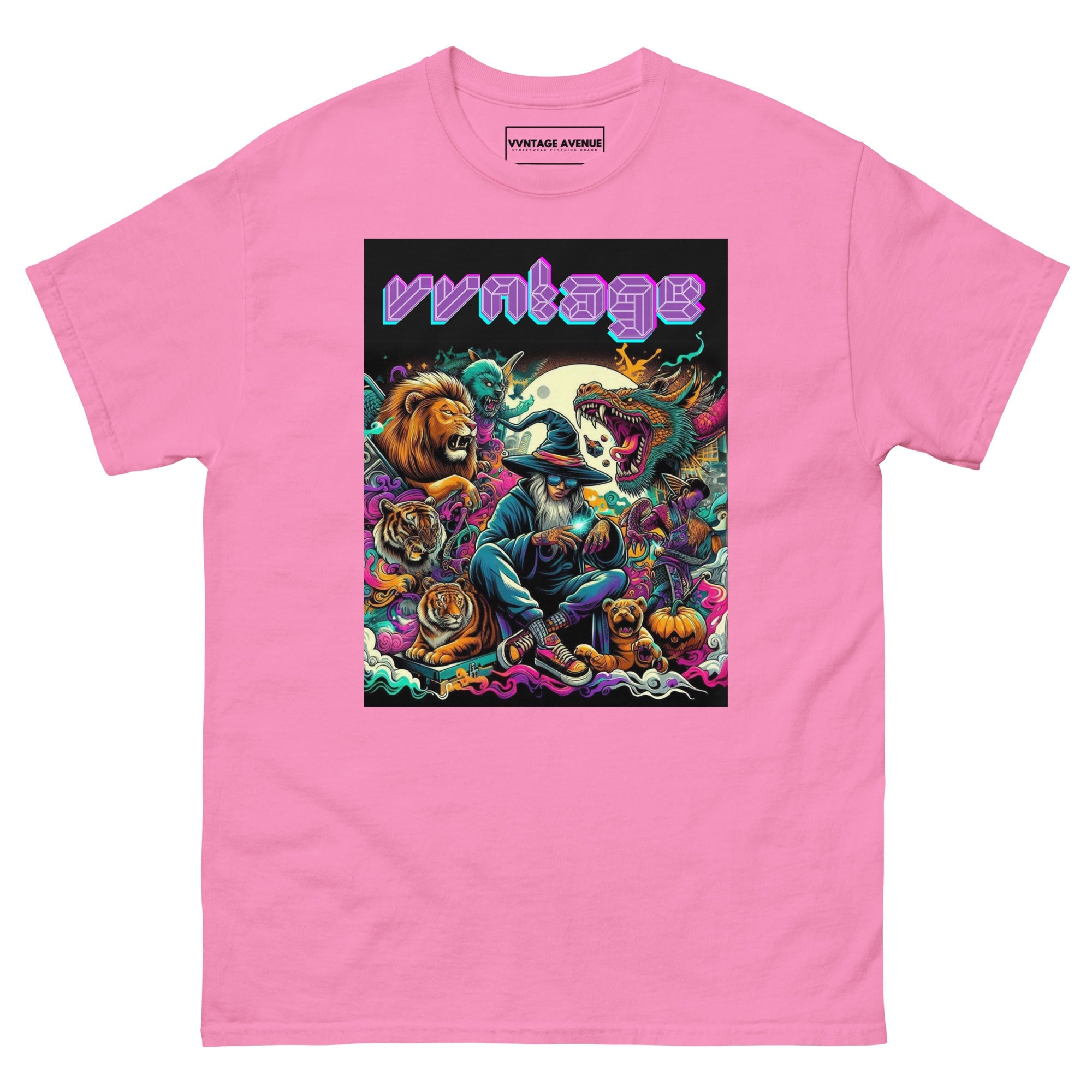 VVNTAGE Street Magic SS T-Shirt - VVNTAGE AVENUE