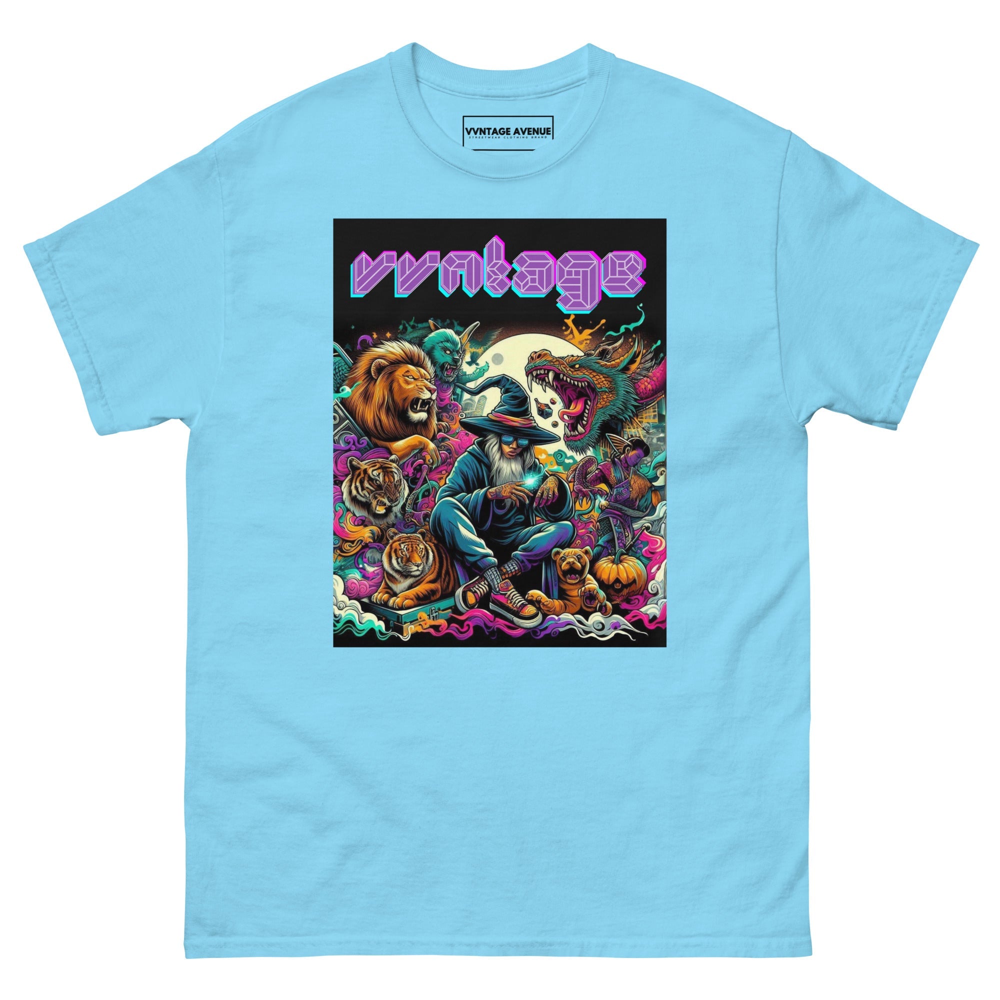 VVNTAGE Street Magic SS T-Shirt - VVNTAGE AVENUE