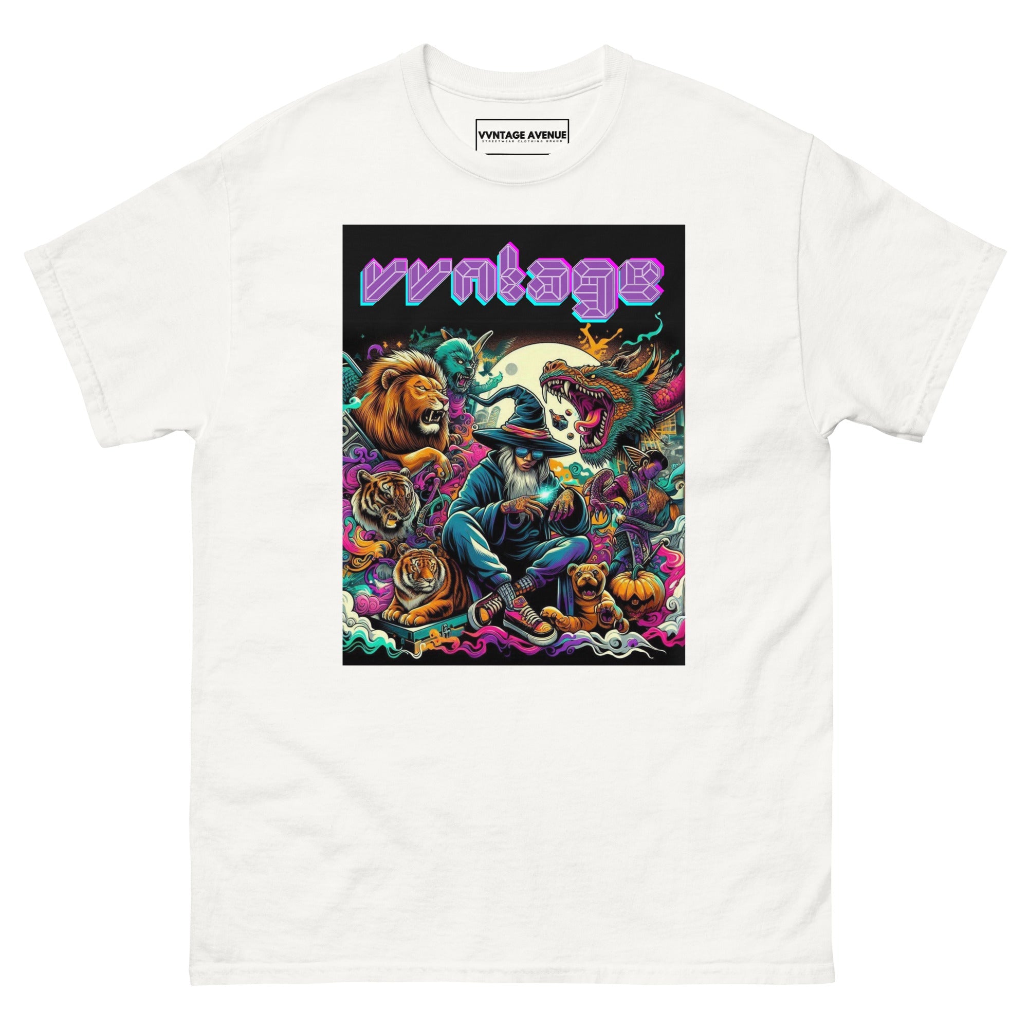 VVNTAGE Street Magic SS T-Shirt - VVNTAGE AVENUE