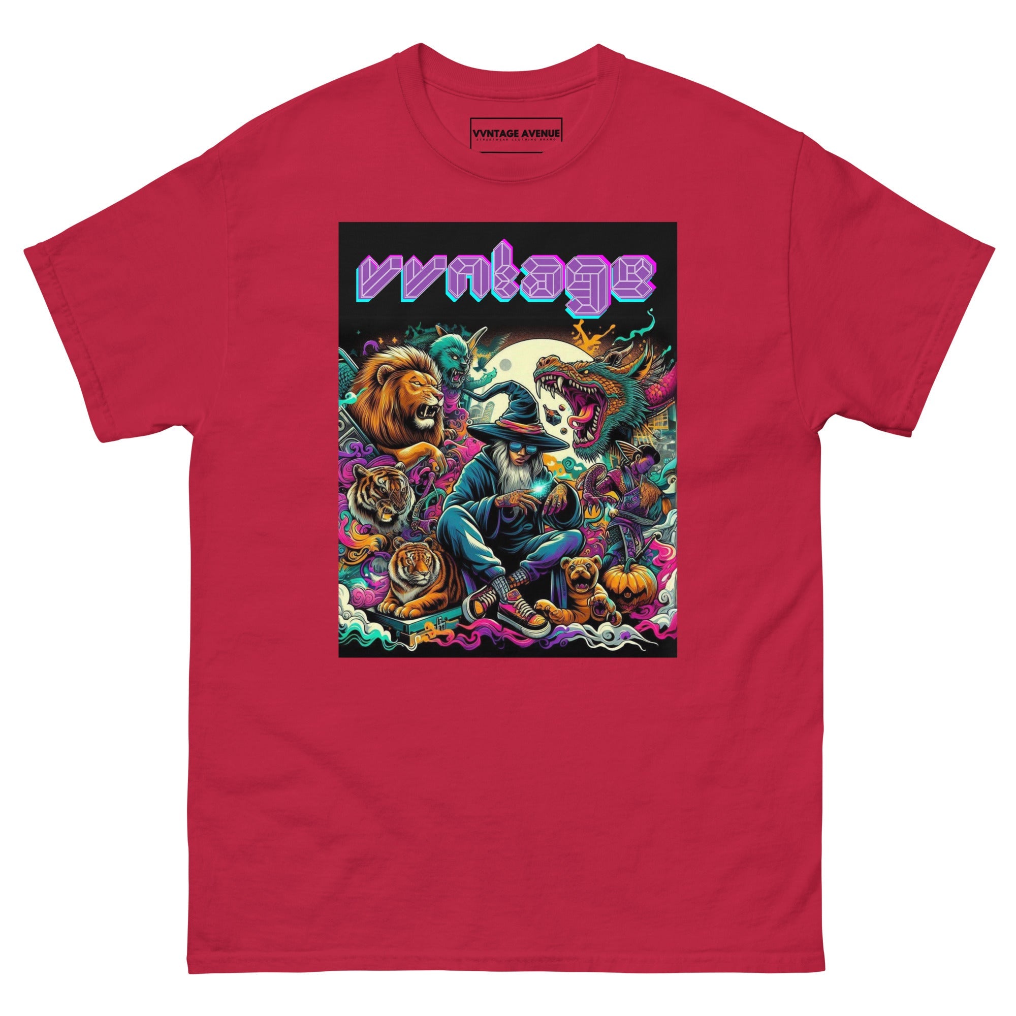 VVNTAGE Street Magic SS T-Shirt - VVNTAGE AVENUE