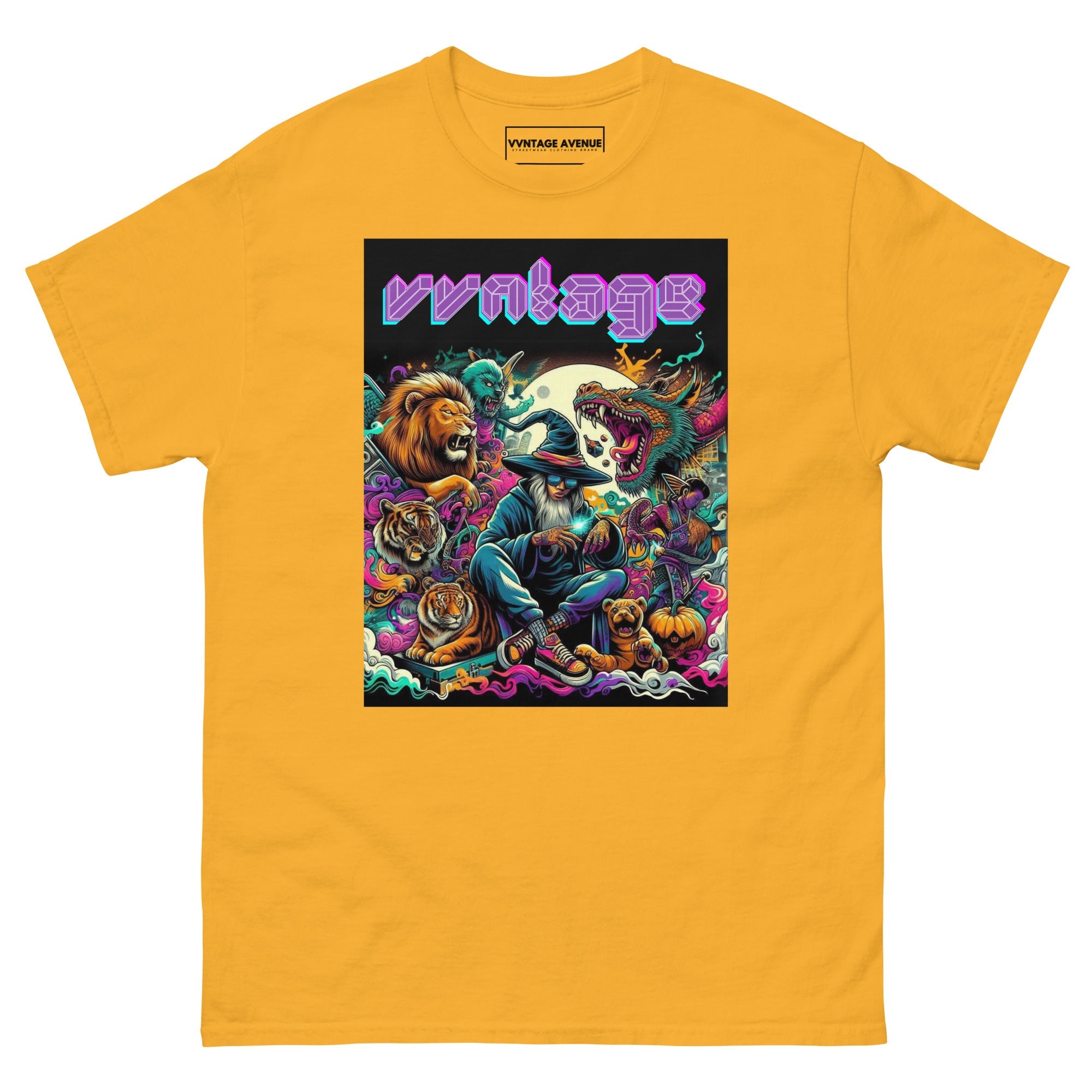 VVNTAGE Street Magic SS T-Shirt - VVNTAGE AVENUE
