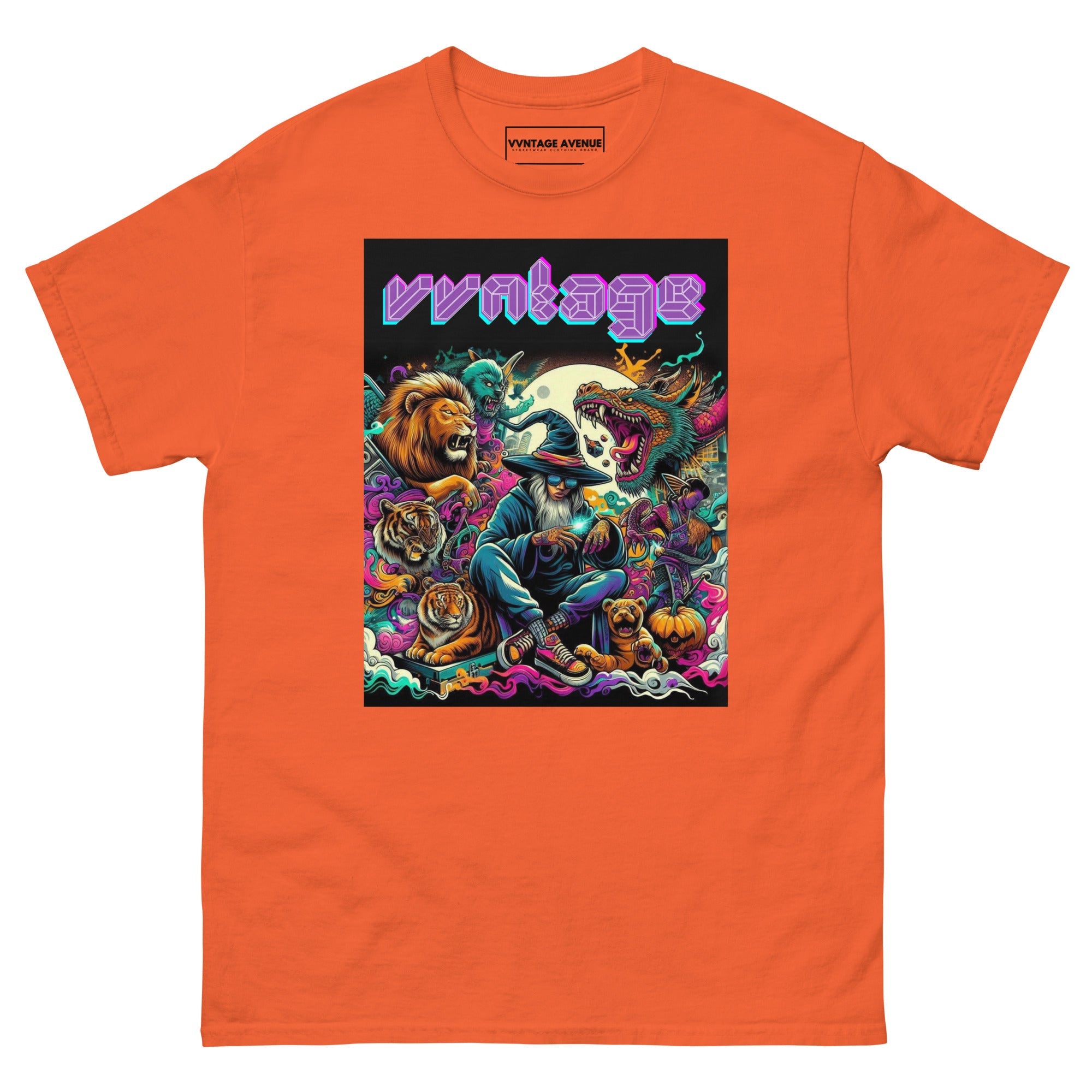 VVNTAGE Street Magic SS T-Shirt - VVNTAGE AVENUE
