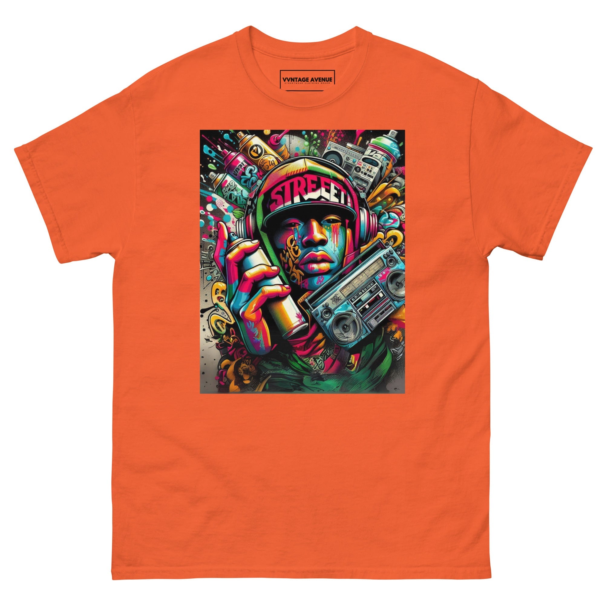 VVNTAGE Street Mural Art SS T-Shirt - VVNTAGE AVENUE
