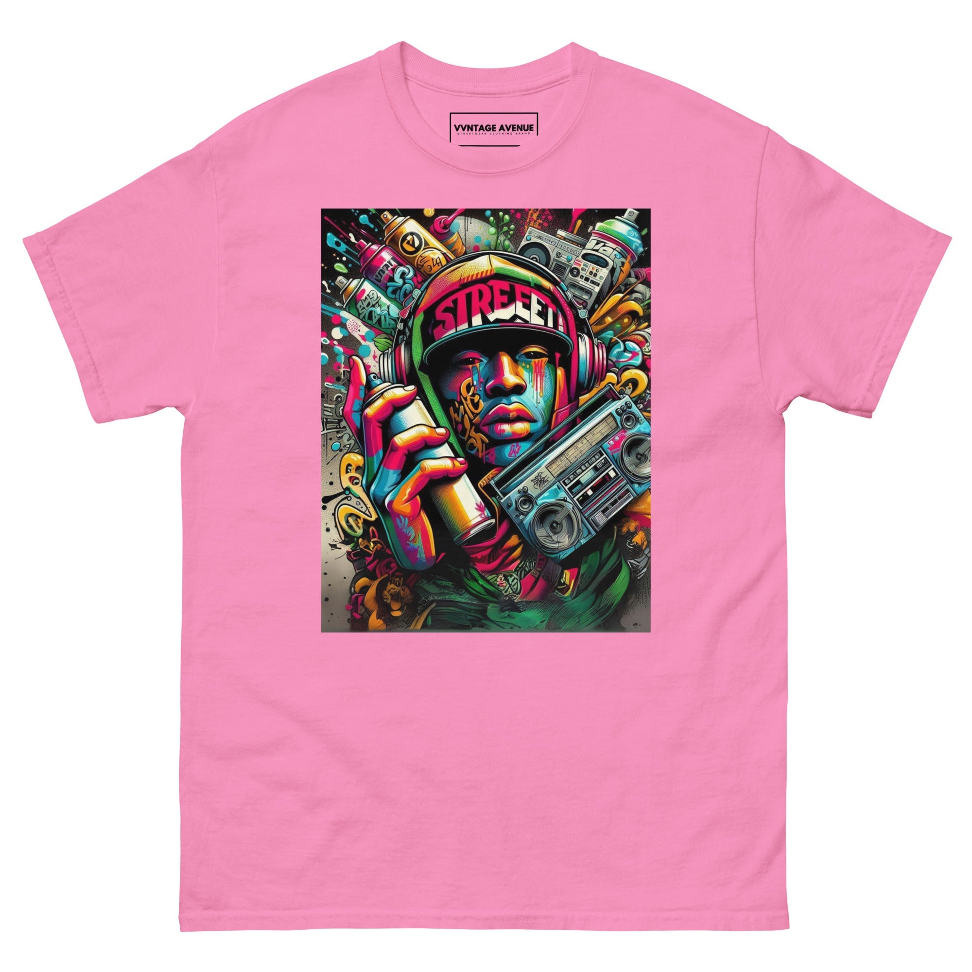 VVNTAGE Street Mural Art SS T-Shirt - VVNTAGE AVENUE