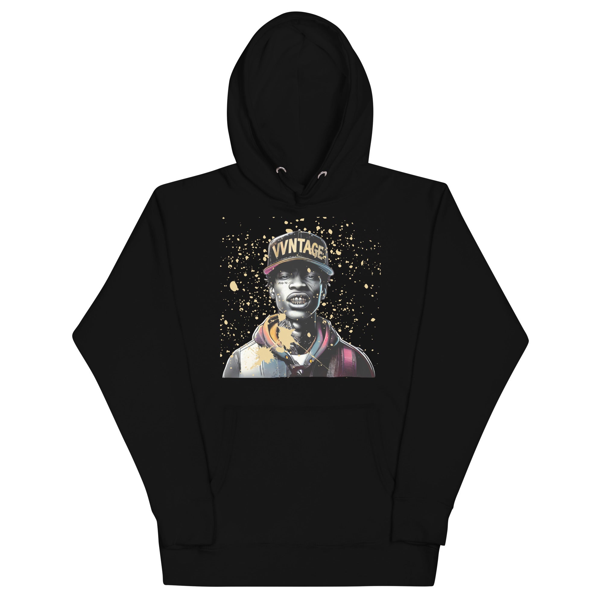 VVNTAGE Street Splatters Hoodie - VVNTAGE AVENUE