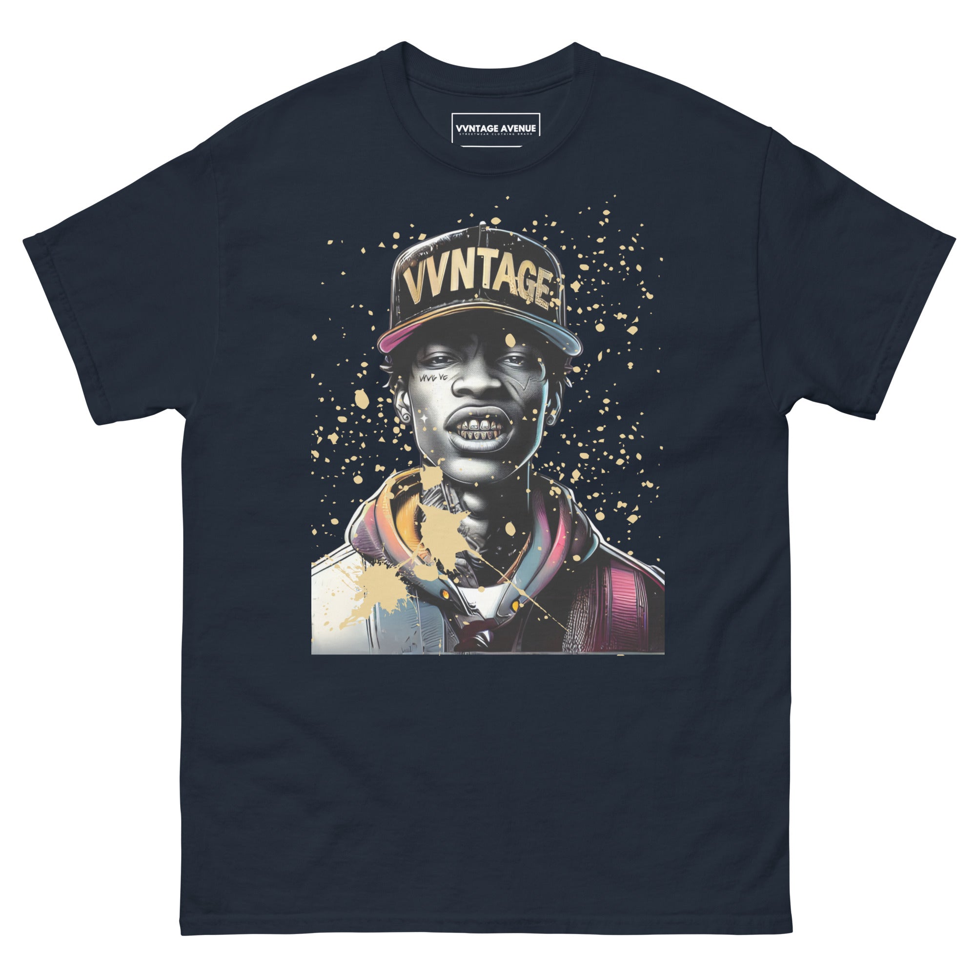 VVNTAGE Street Splatters SS T-Shirt - VVNTAGE AVENUE