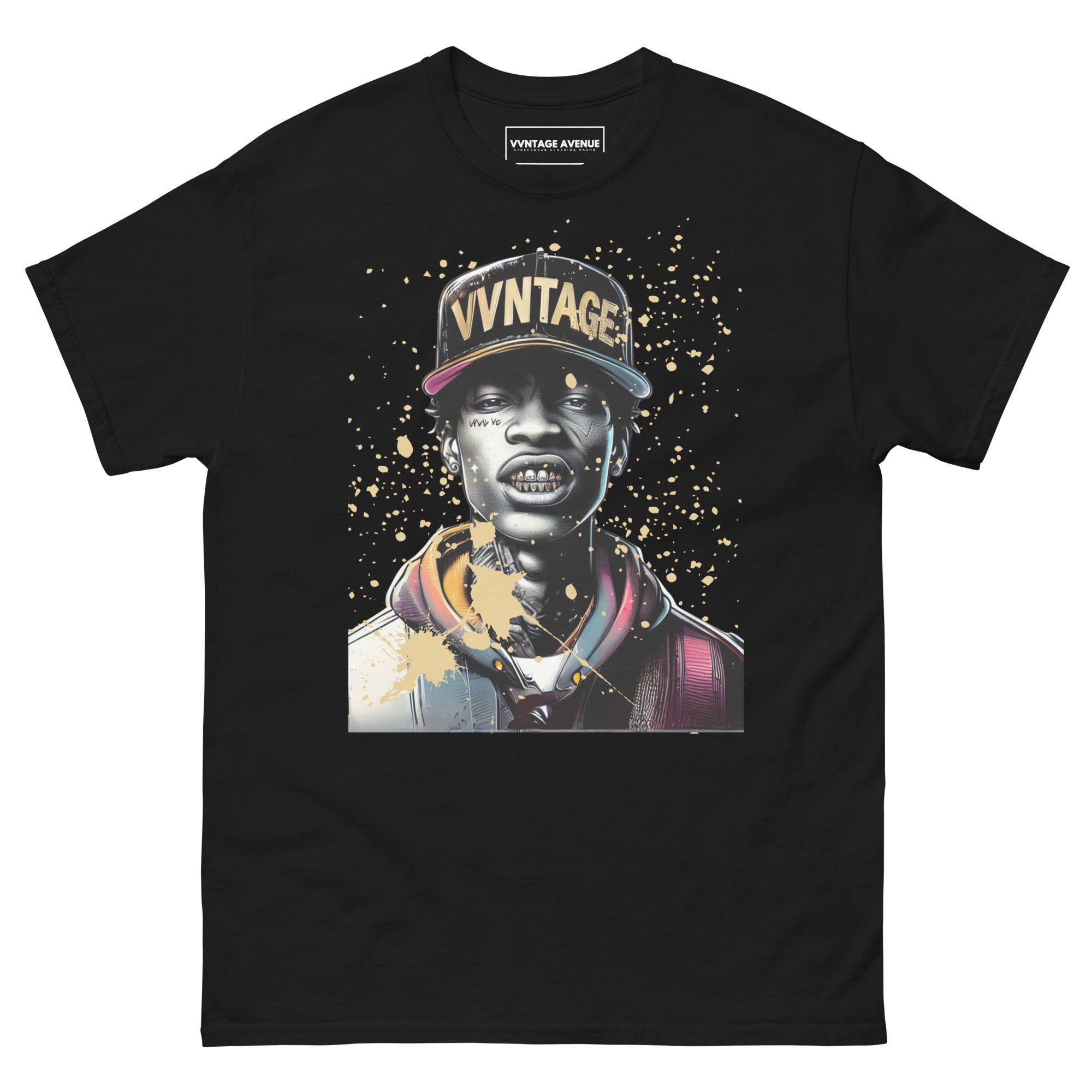 VVNTAGE Street Splatters SS T-Shirt - VVNTAGE AVENUE
