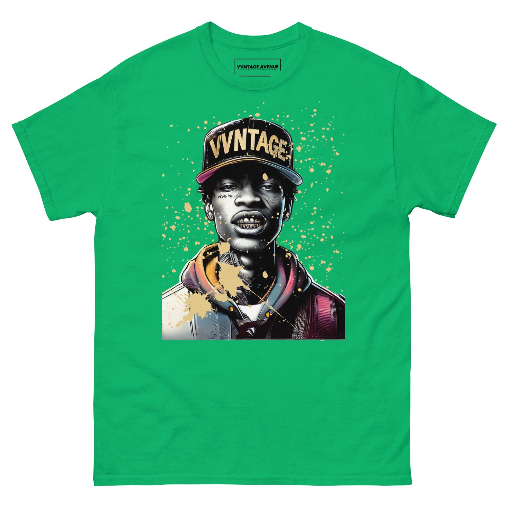 VVNTAGE Street Splatters SS T-Shirt - VVNTAGE AVENUE
