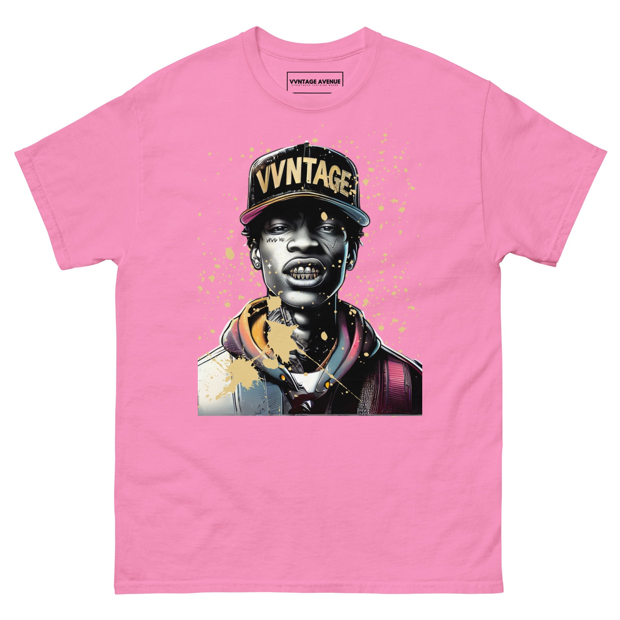 VVNTAGE Street Splatters SS T-Shirt - VVNTAGE AVENUE
