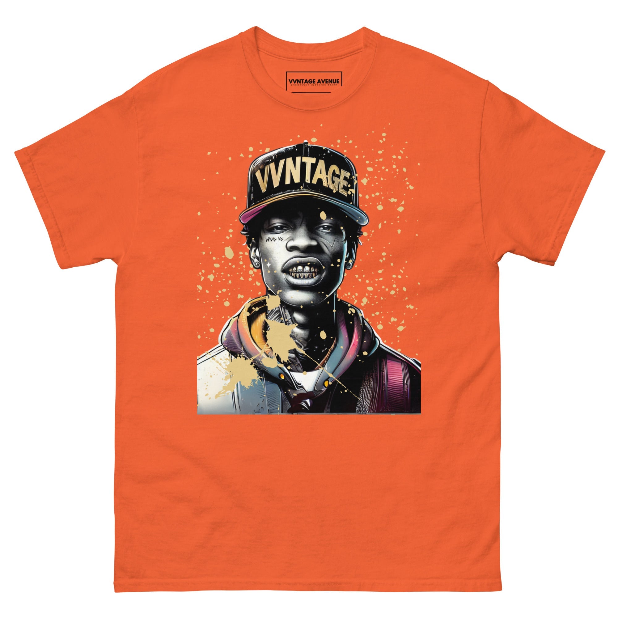 VVNTAGE Street Splatters SS T-Shirt - VVNTAGE AVENUE