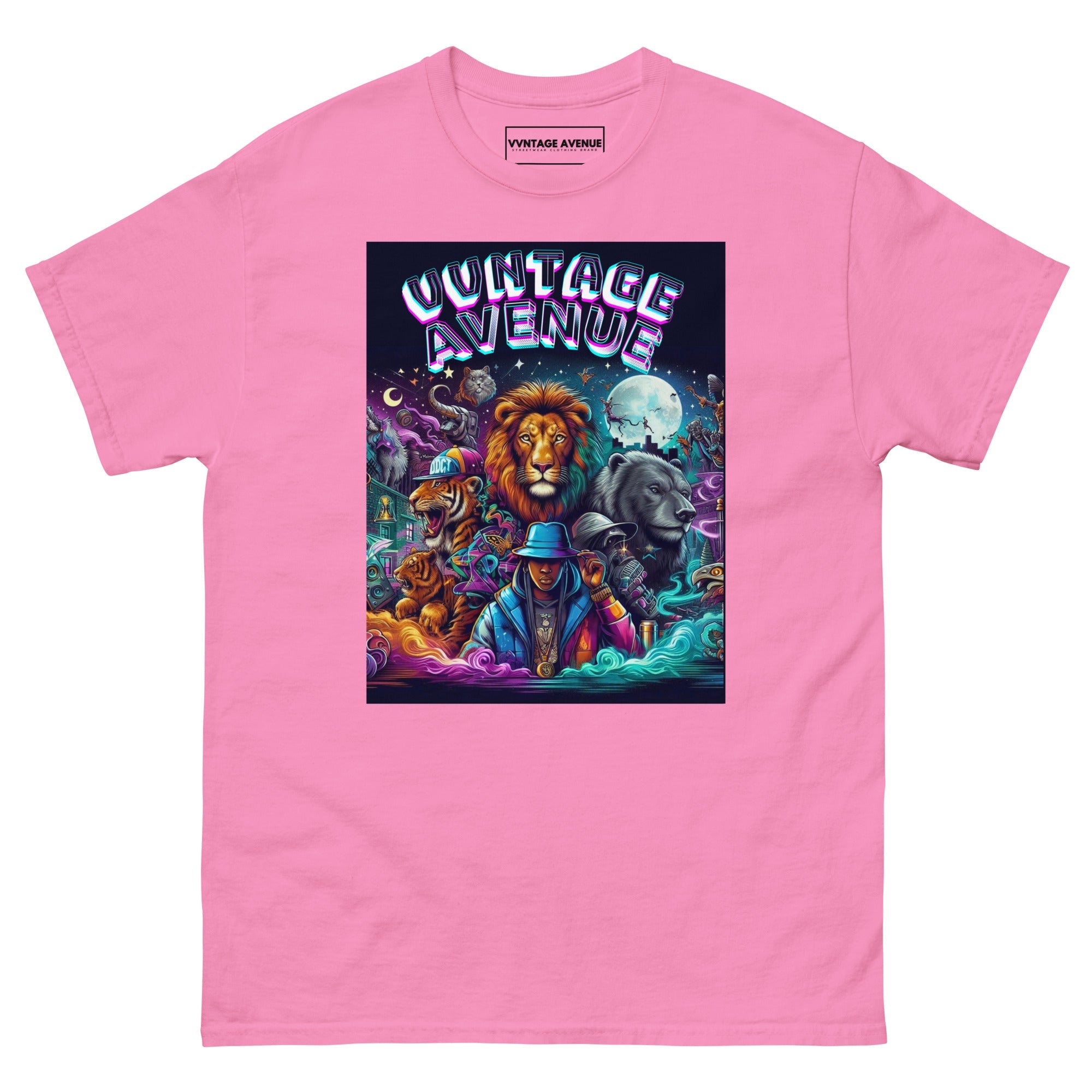 VVNTAGE Street Zoo SS T-Shirt - VVNTAGE AVENUE