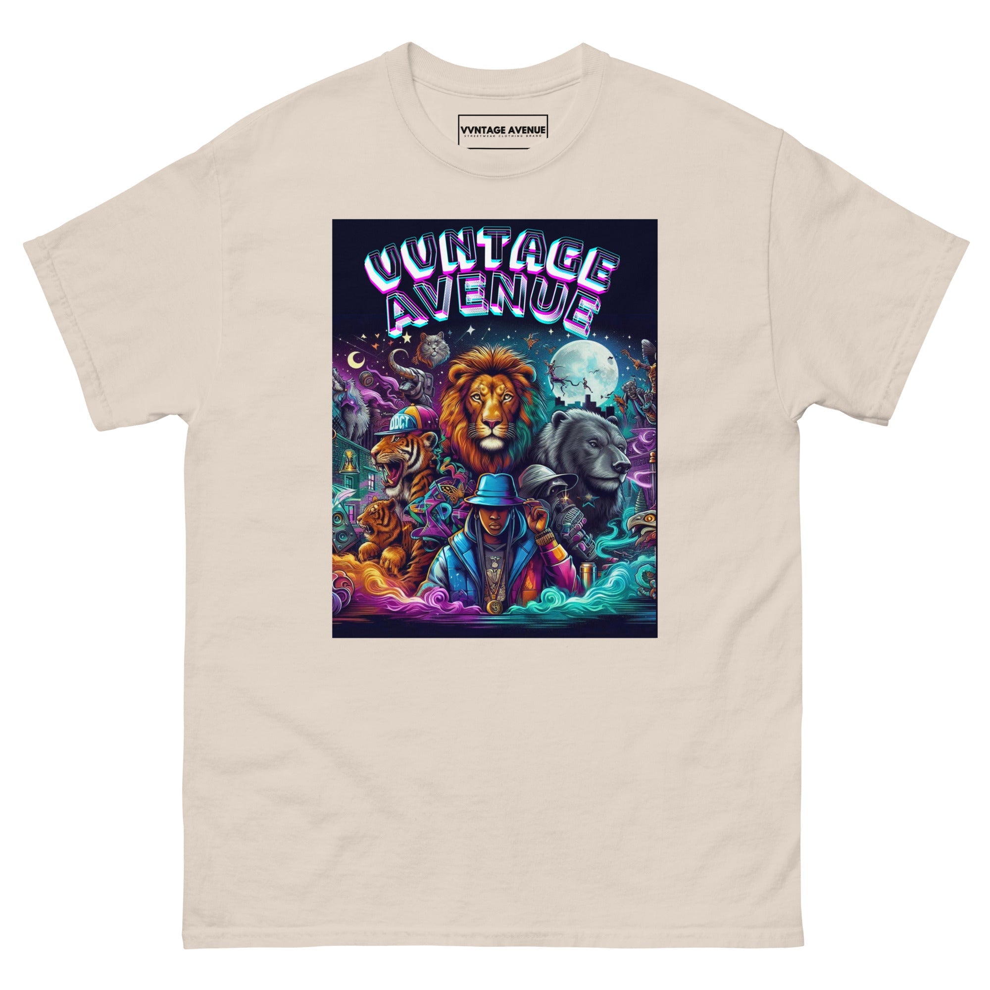 VVNTAGE Street Zoo SS T-Shirt - VVNTAGE AVENUE