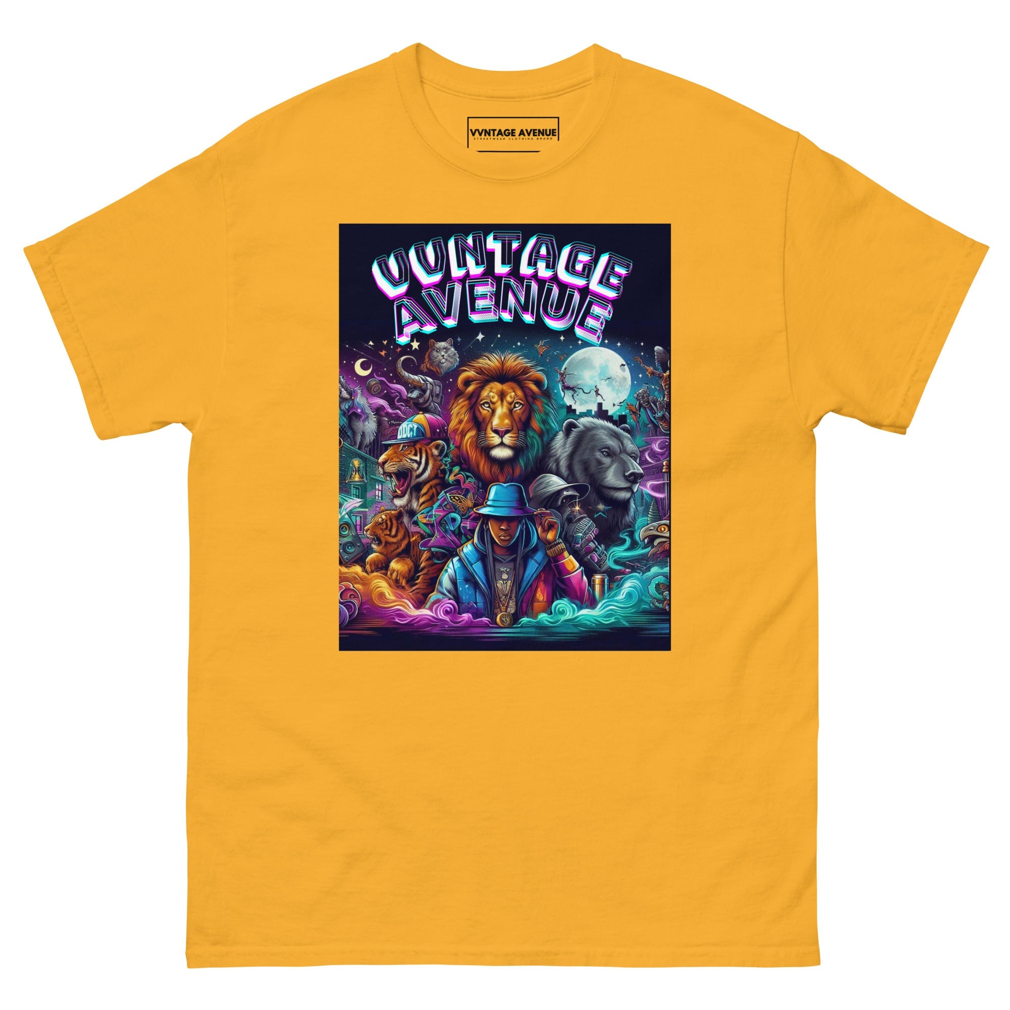 VVNTAGE Street Zoo SS T-Shirt - VVNTAGE AVENUE