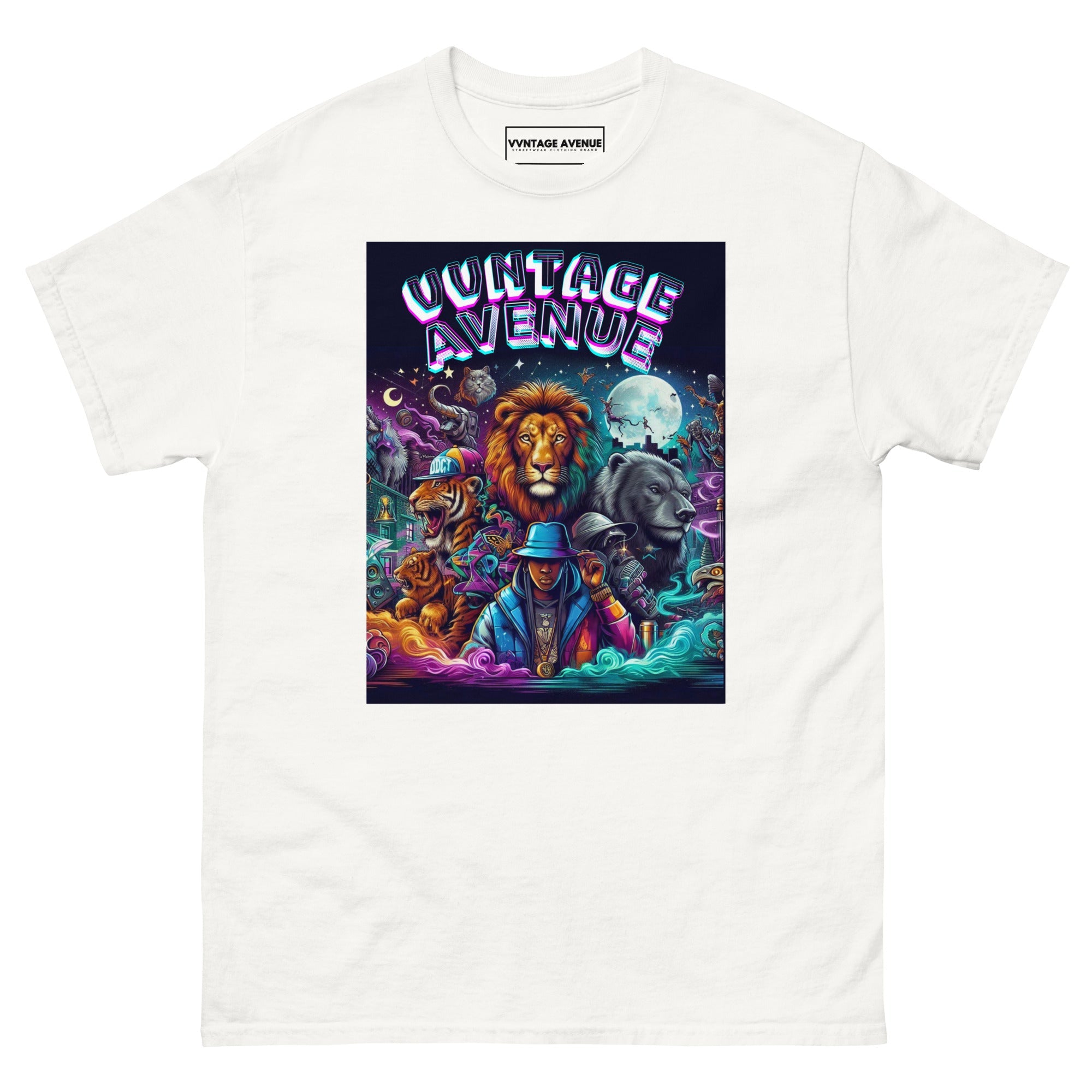 VVNTAGE Street Zoo SS T-Shirt - VVNTAGE AVENUE
